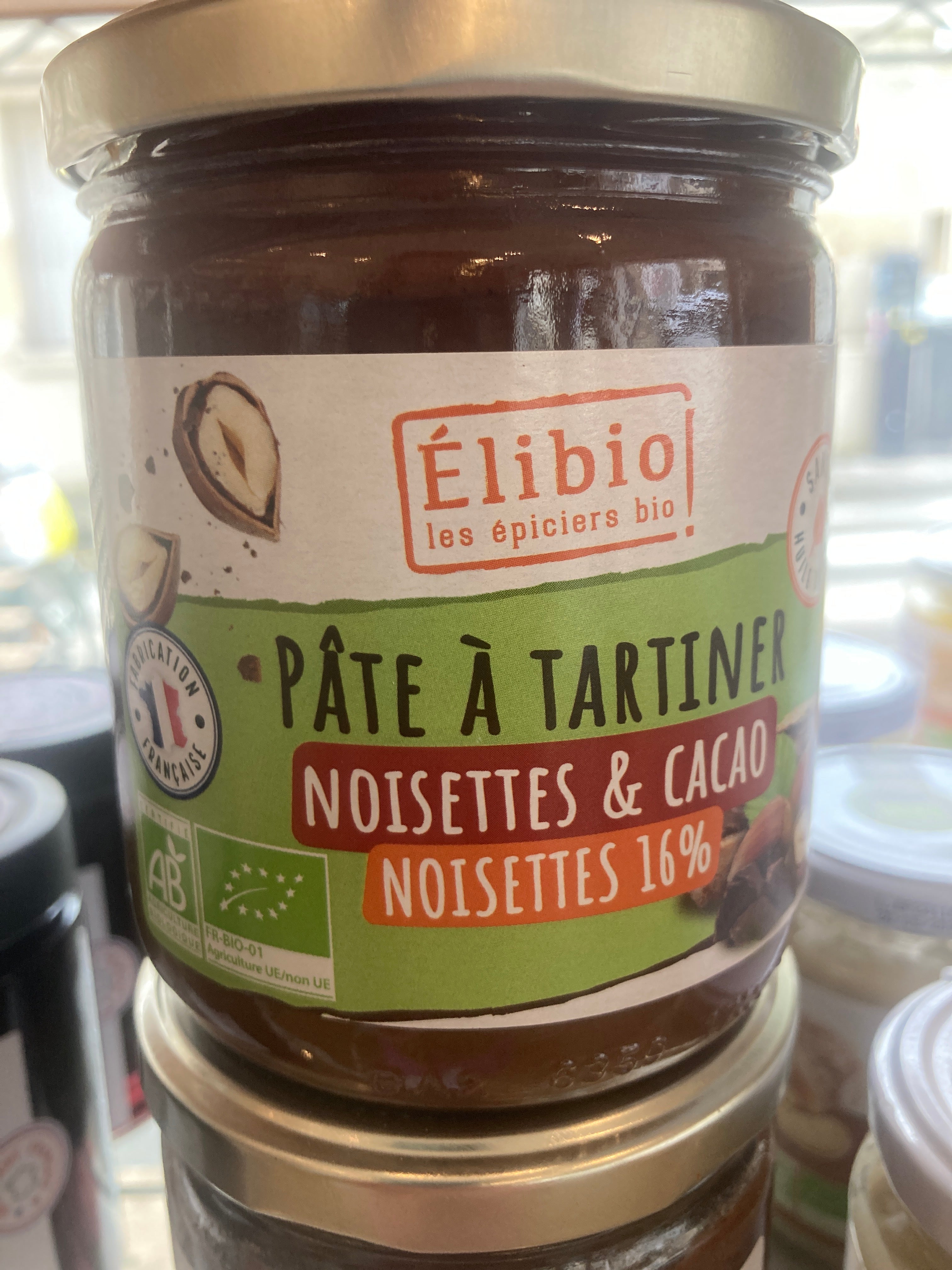PATE A TARTINER - ELIBIO