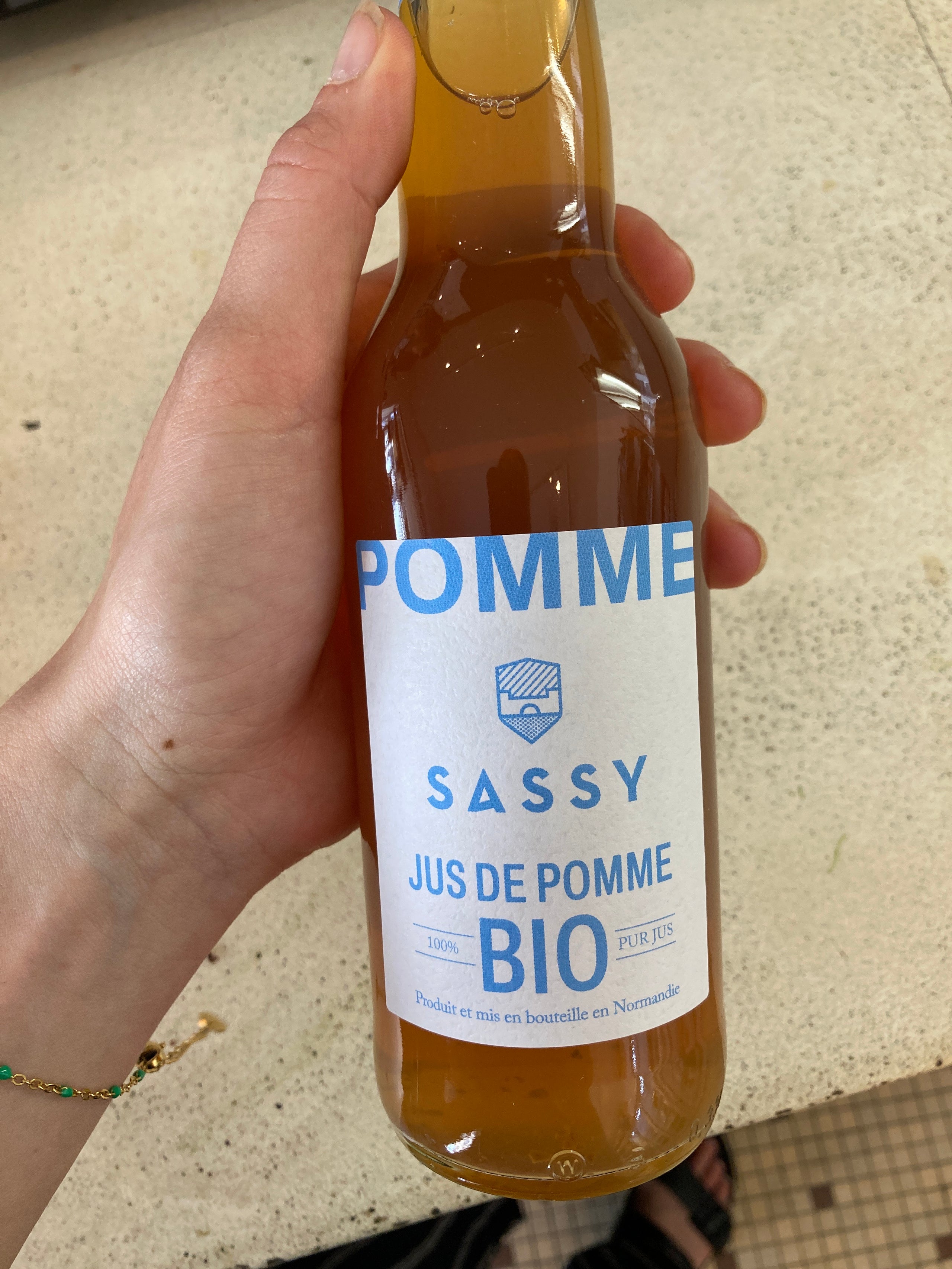 SASSY JUS DE POMME 33cl