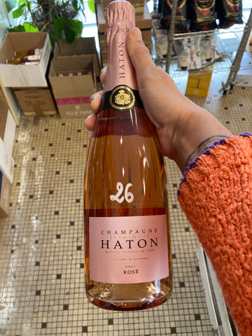 CHAMPAGNE HATON ROSE