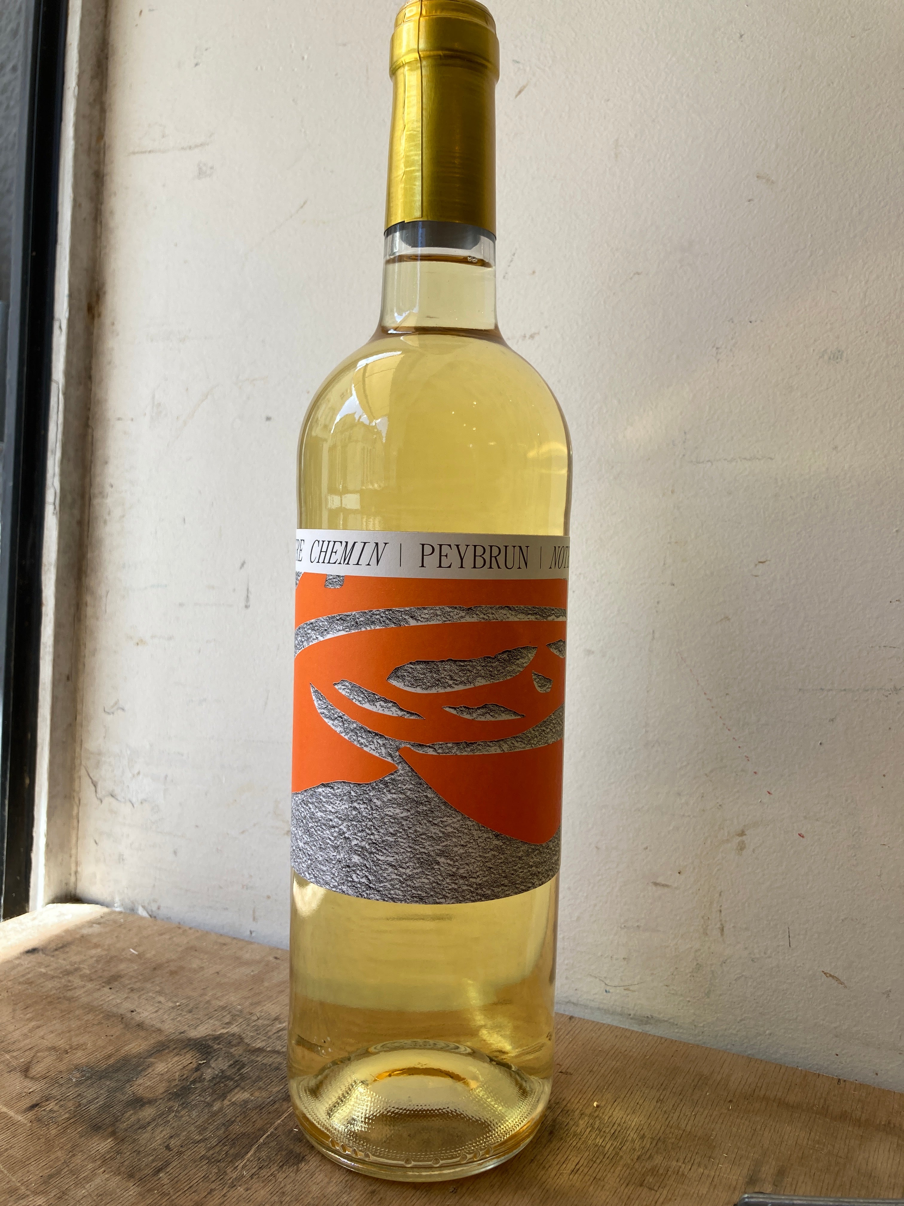 PEYBRUN - NOTRE CHEMIN - Vin blanc liquoreux