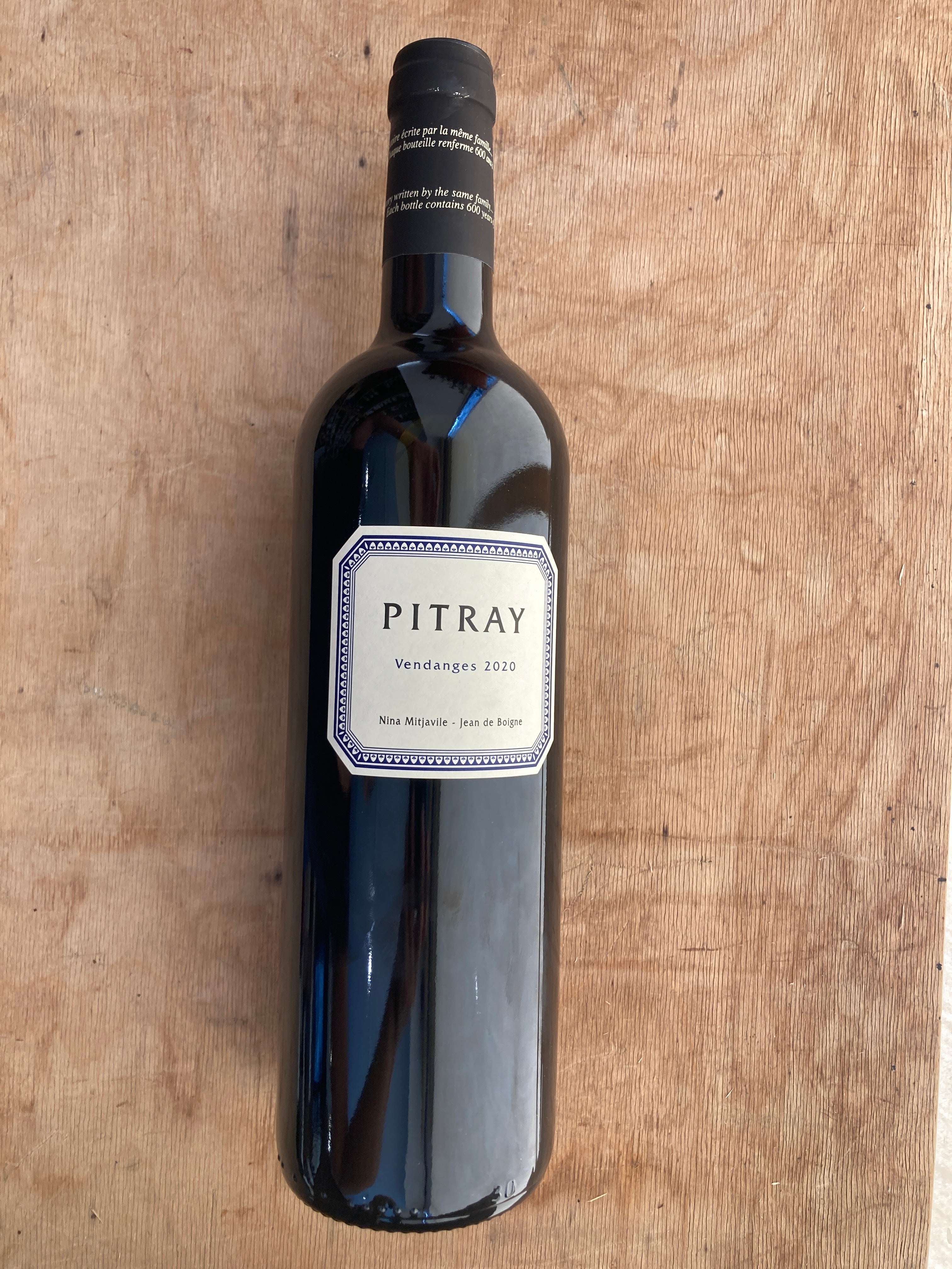PITRAY 2020 - Nina Mitjavile & Jean de Boigne