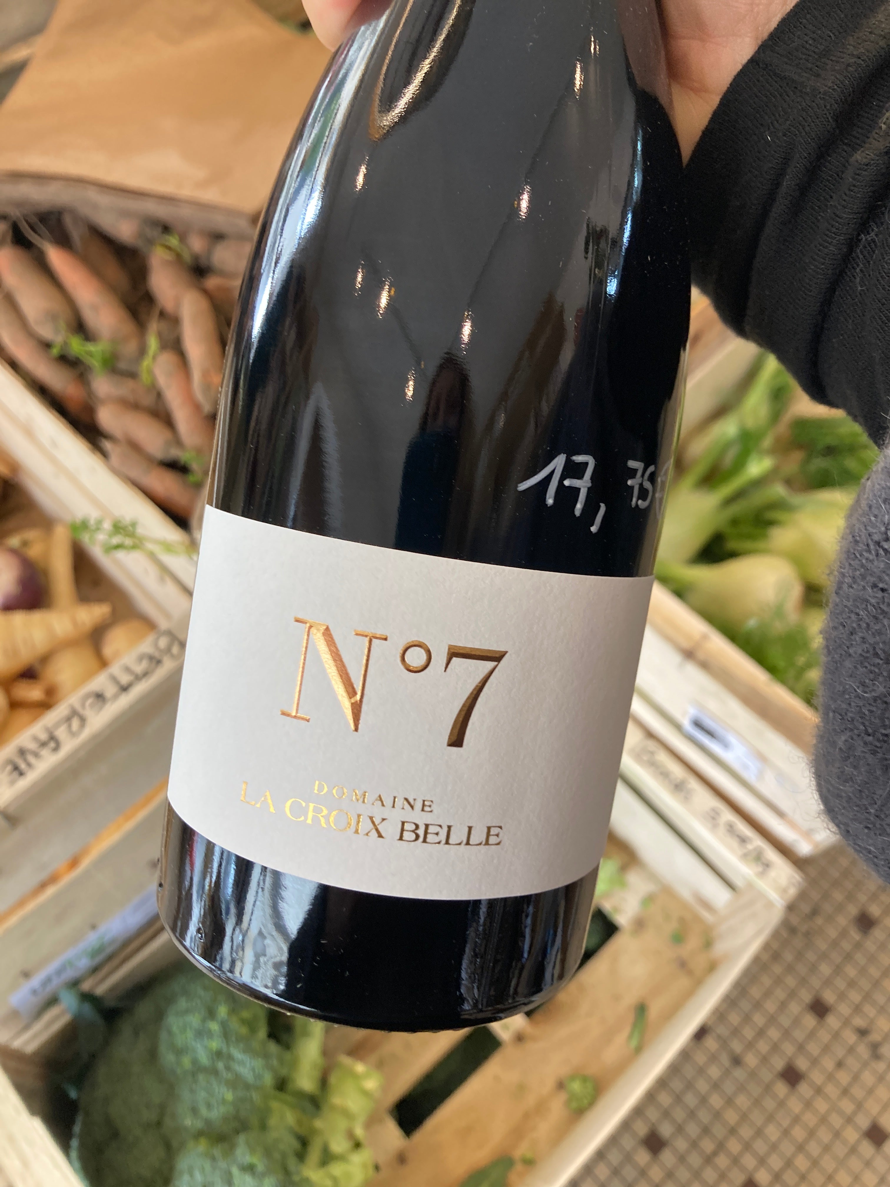 NUMÉRO 7 DOMAINE LA CROIX BELLE rouge