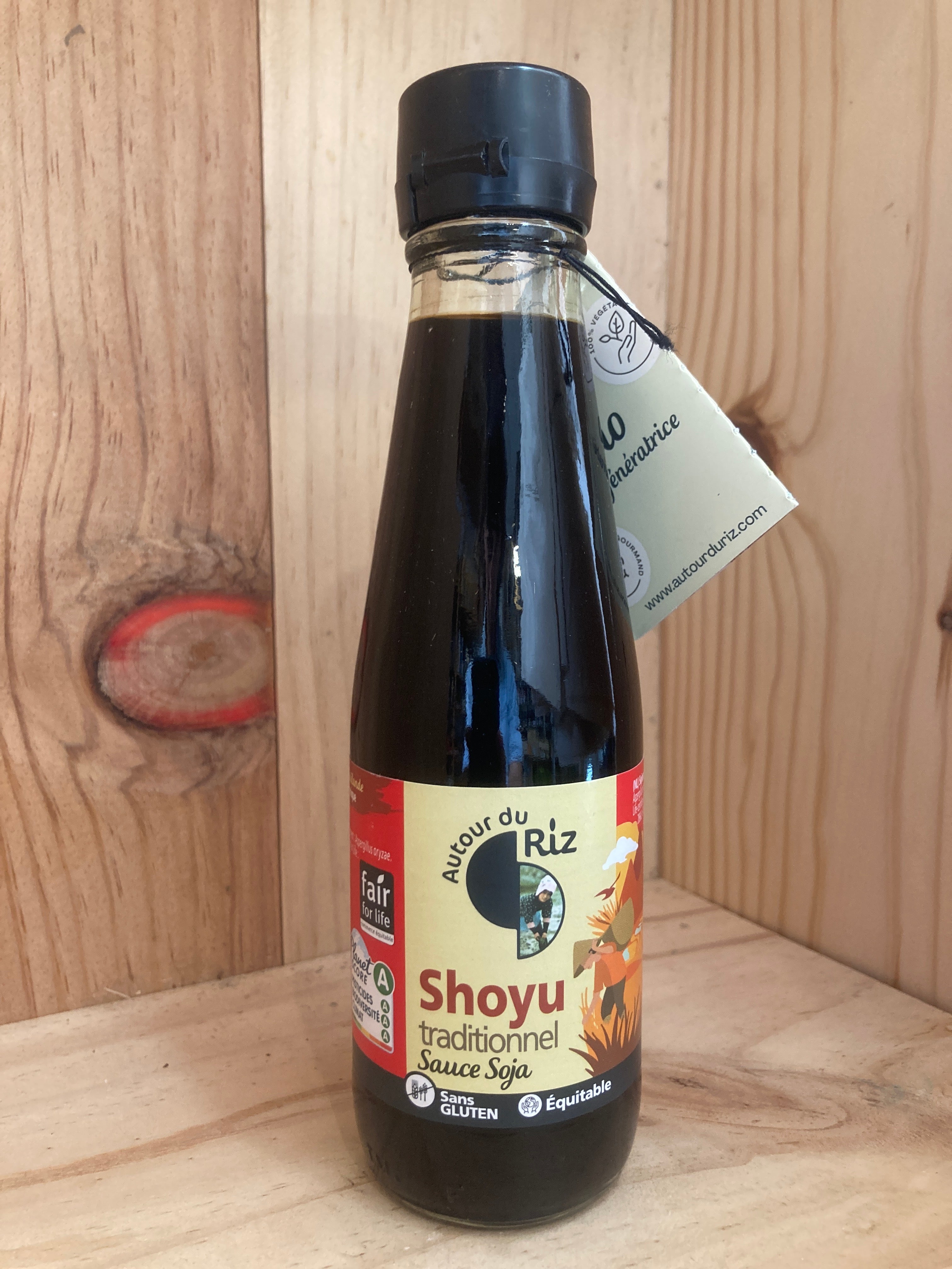 Tamari - Autour du riz