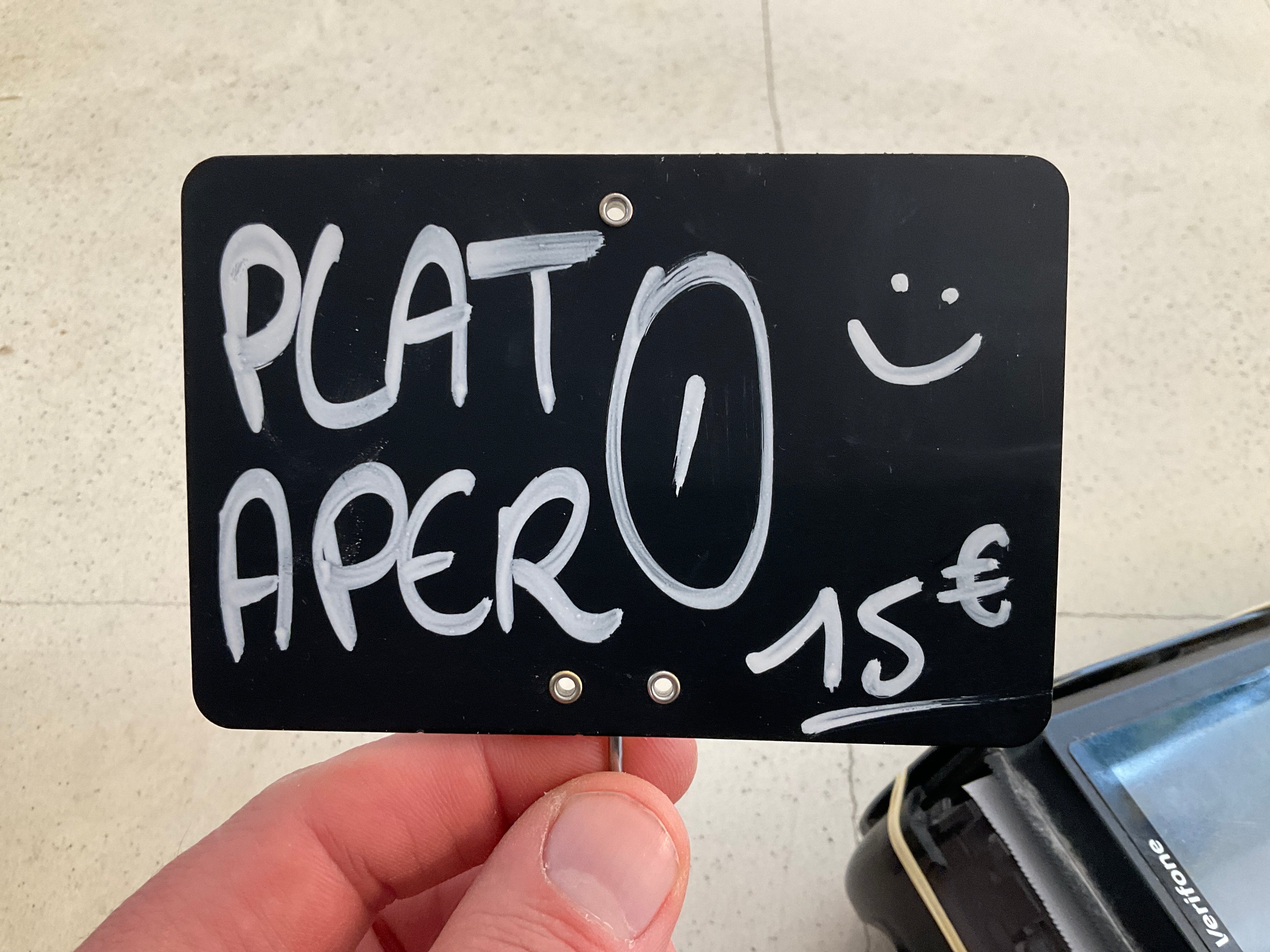 PLATEAU APÉRO