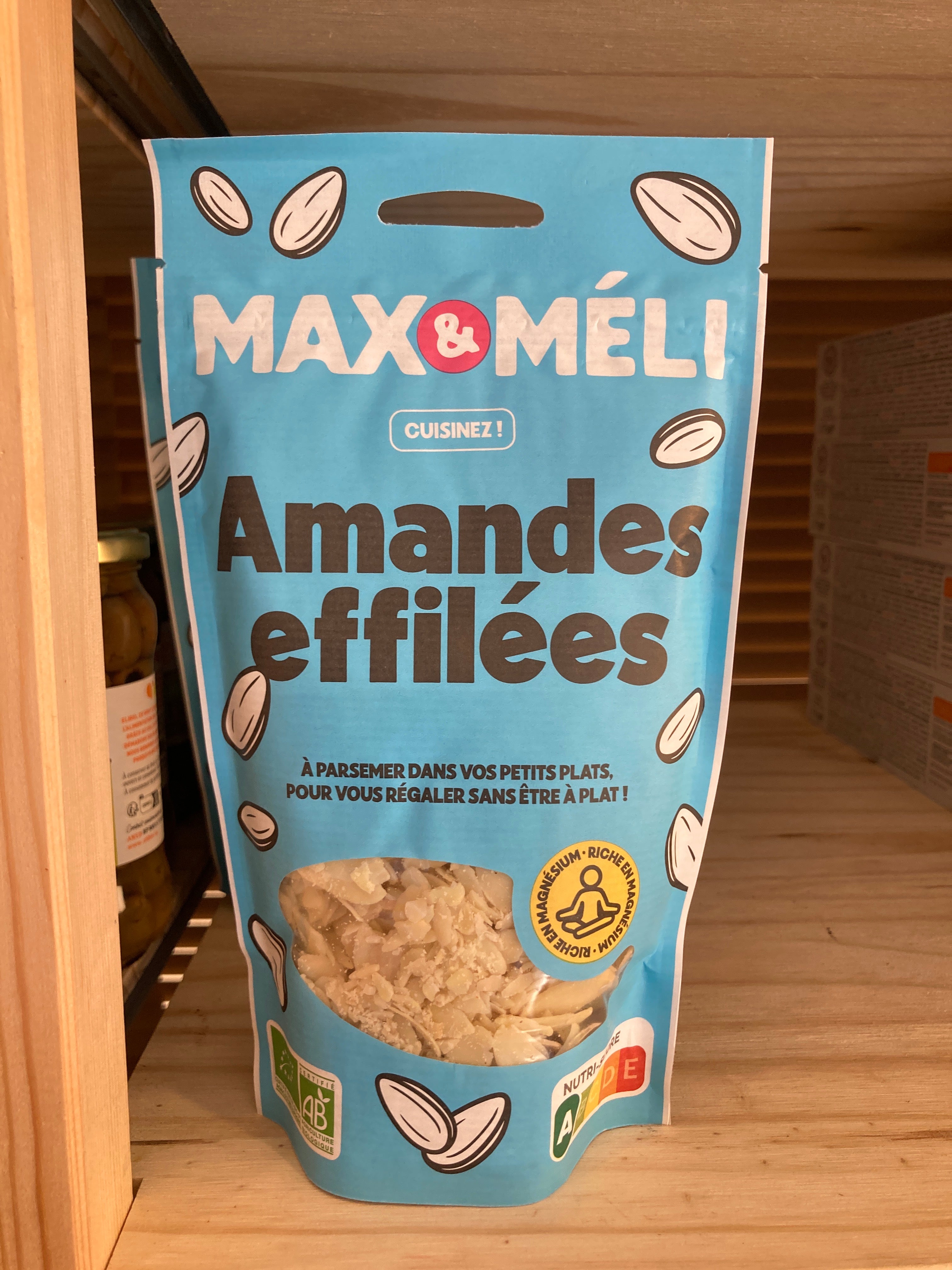 Amandes effilées