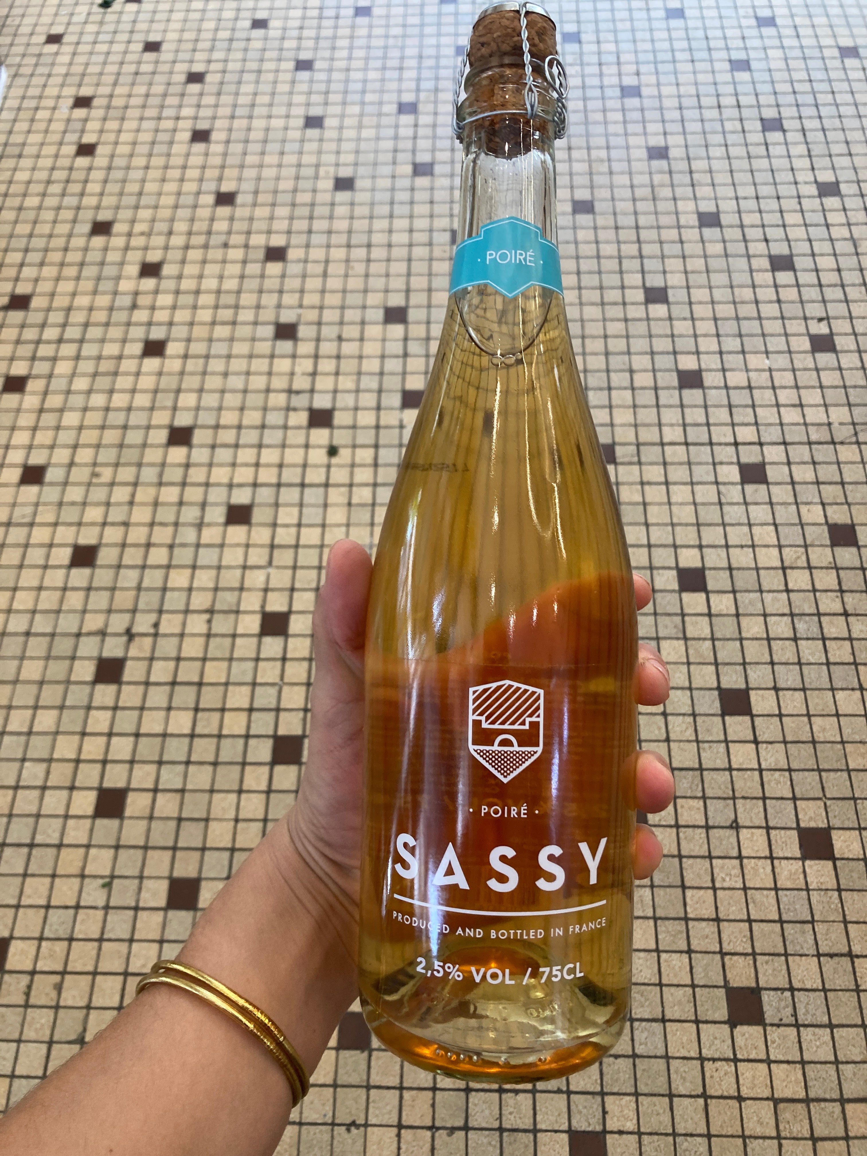 SASSY - POIRÉ 75cl
