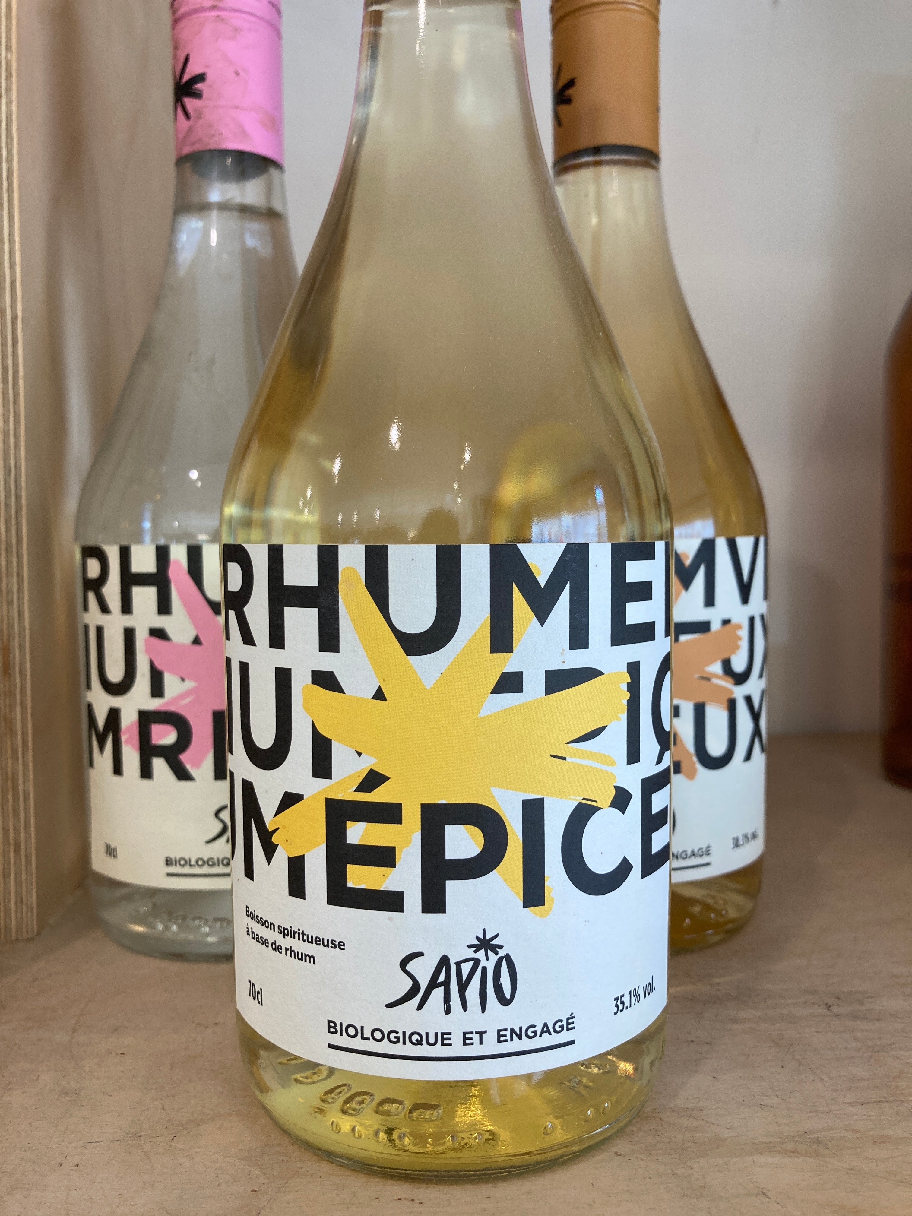 SAPIO - RHUM ÉPICÉ