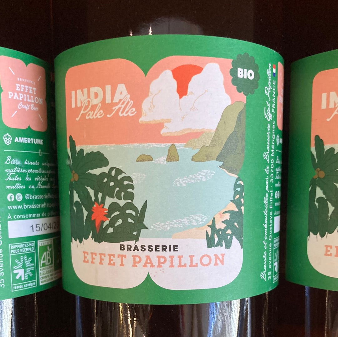 INDIA PALE ALE - L’Effet Papillon - 75CL