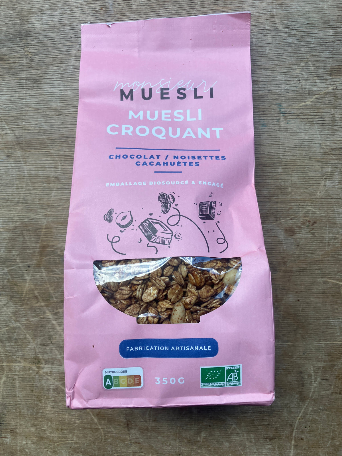 Monsieur MUESLI - MUESLI CROQUANT