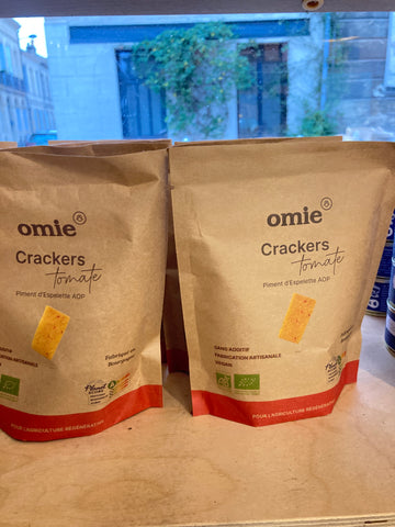 Omie crackers tomate