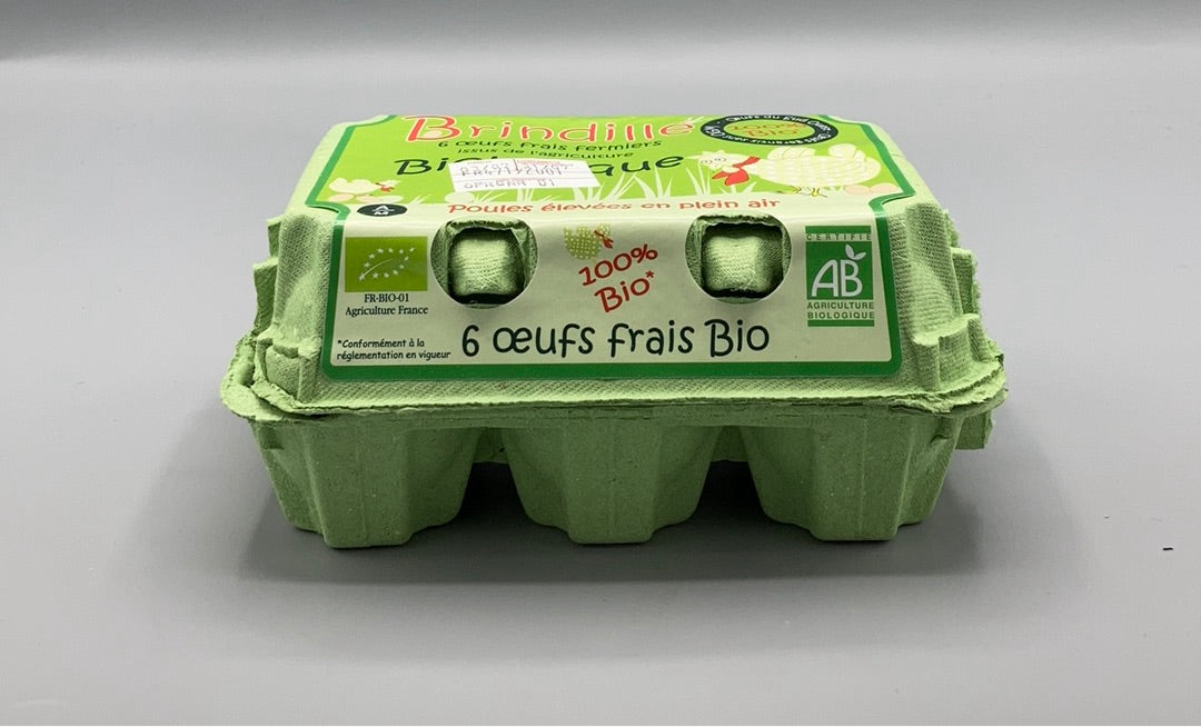 OEUFS BIO X6