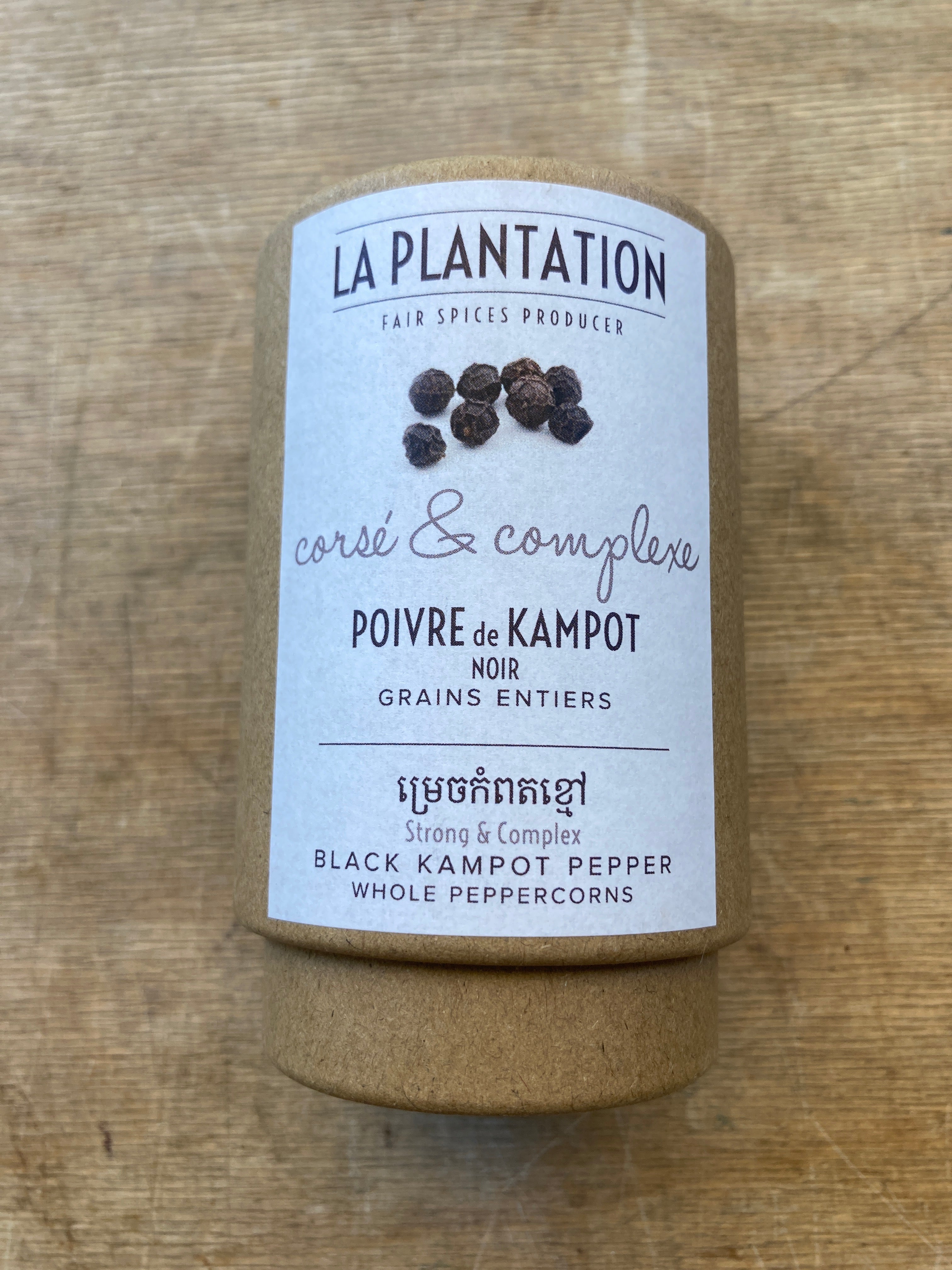 POIVRE DE KAMPOT - noir