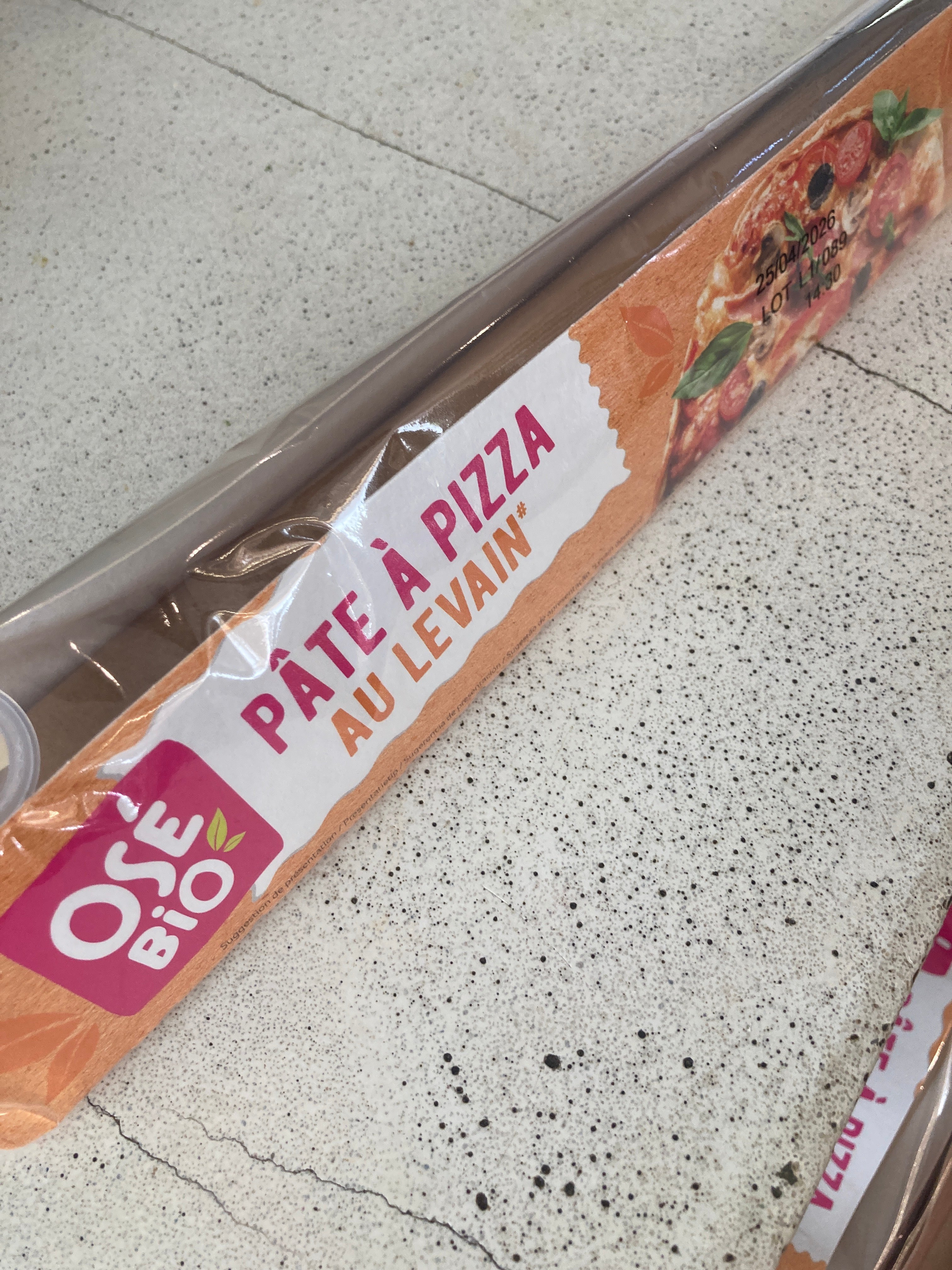 PATE A PIZZA 260G OSEBIO