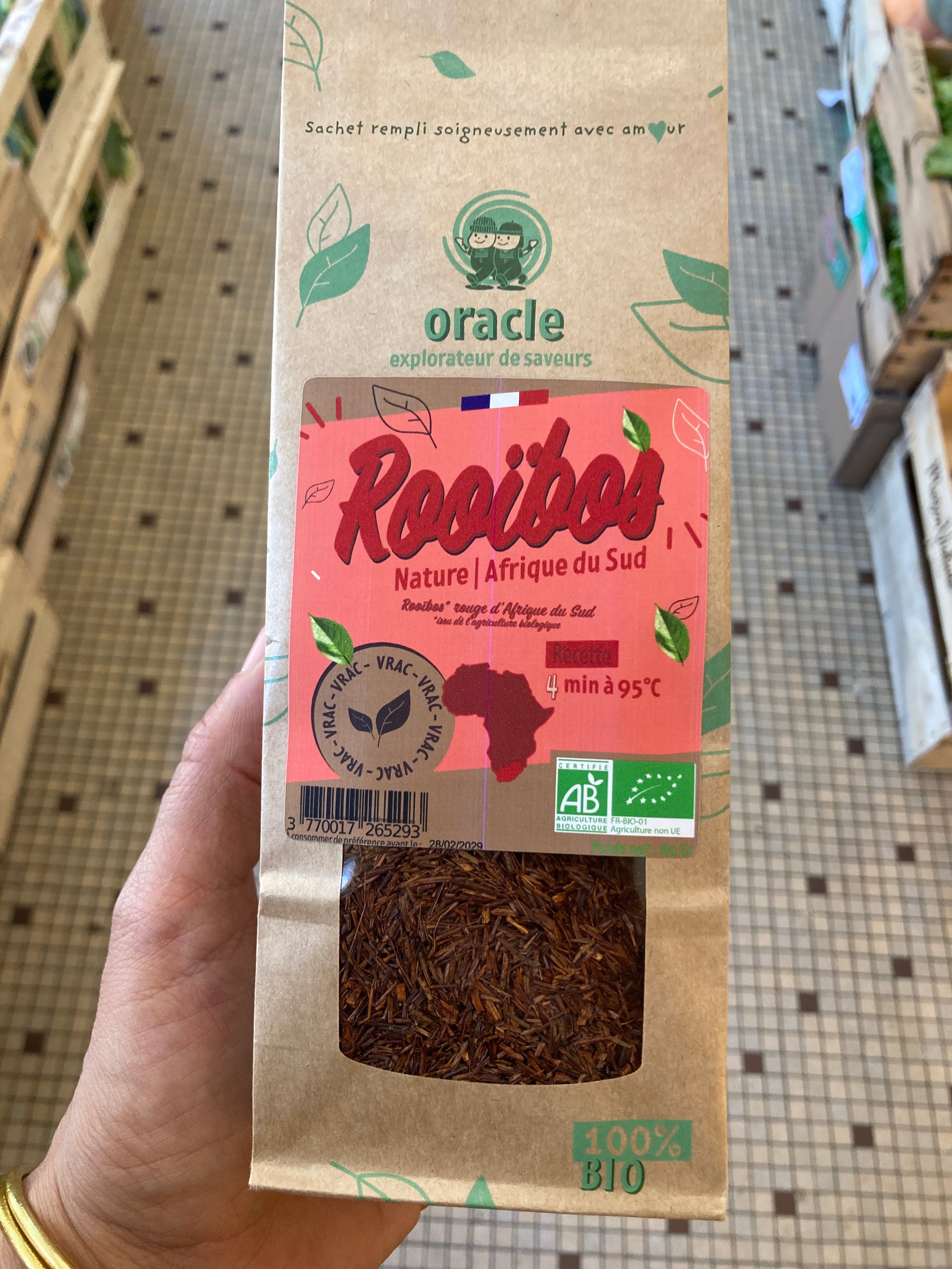 ROOIBOS - ORACLE - 80h