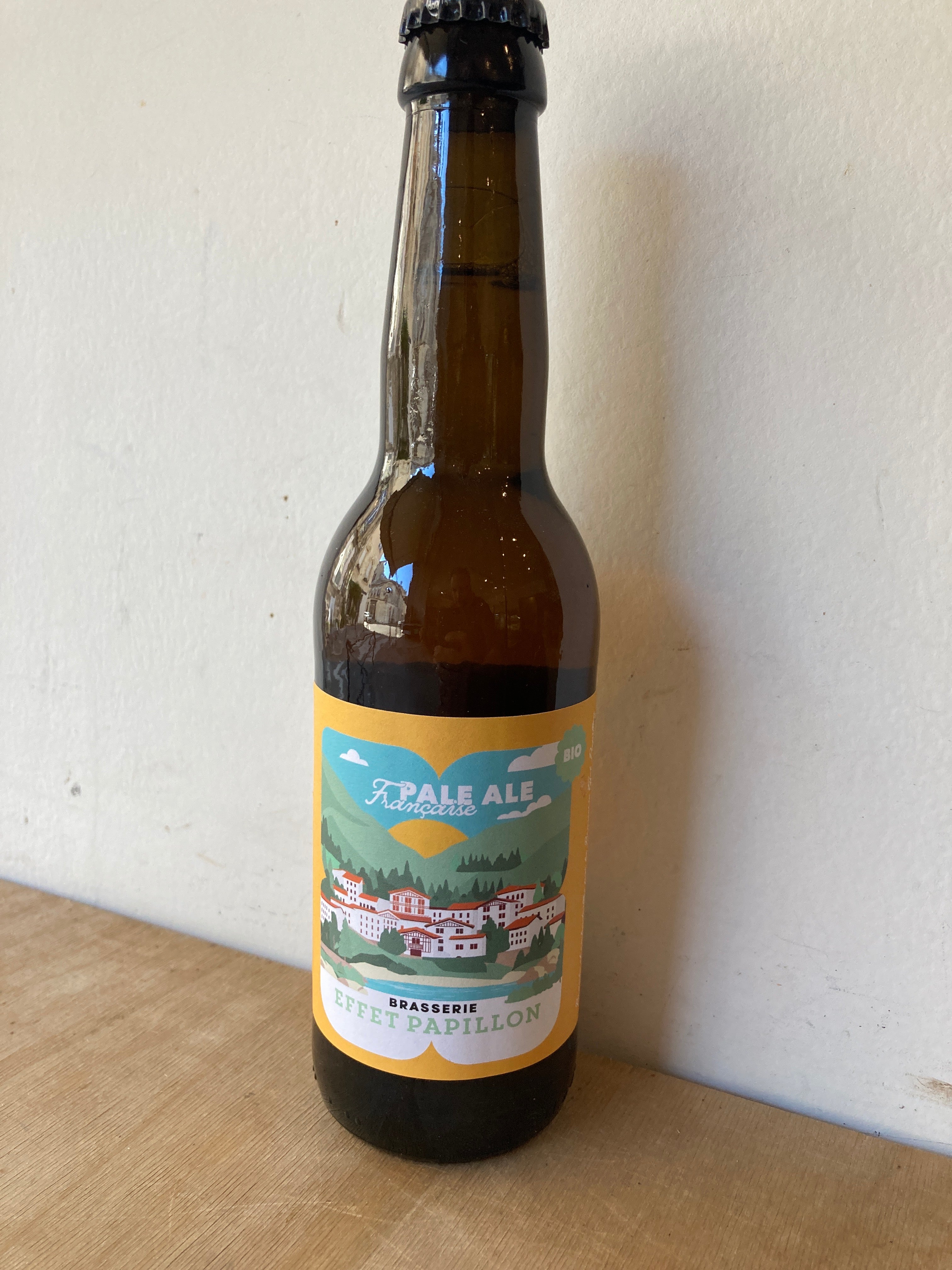 PALE ALE FRANÇAISE - L’Effet Papillon - 33CL
