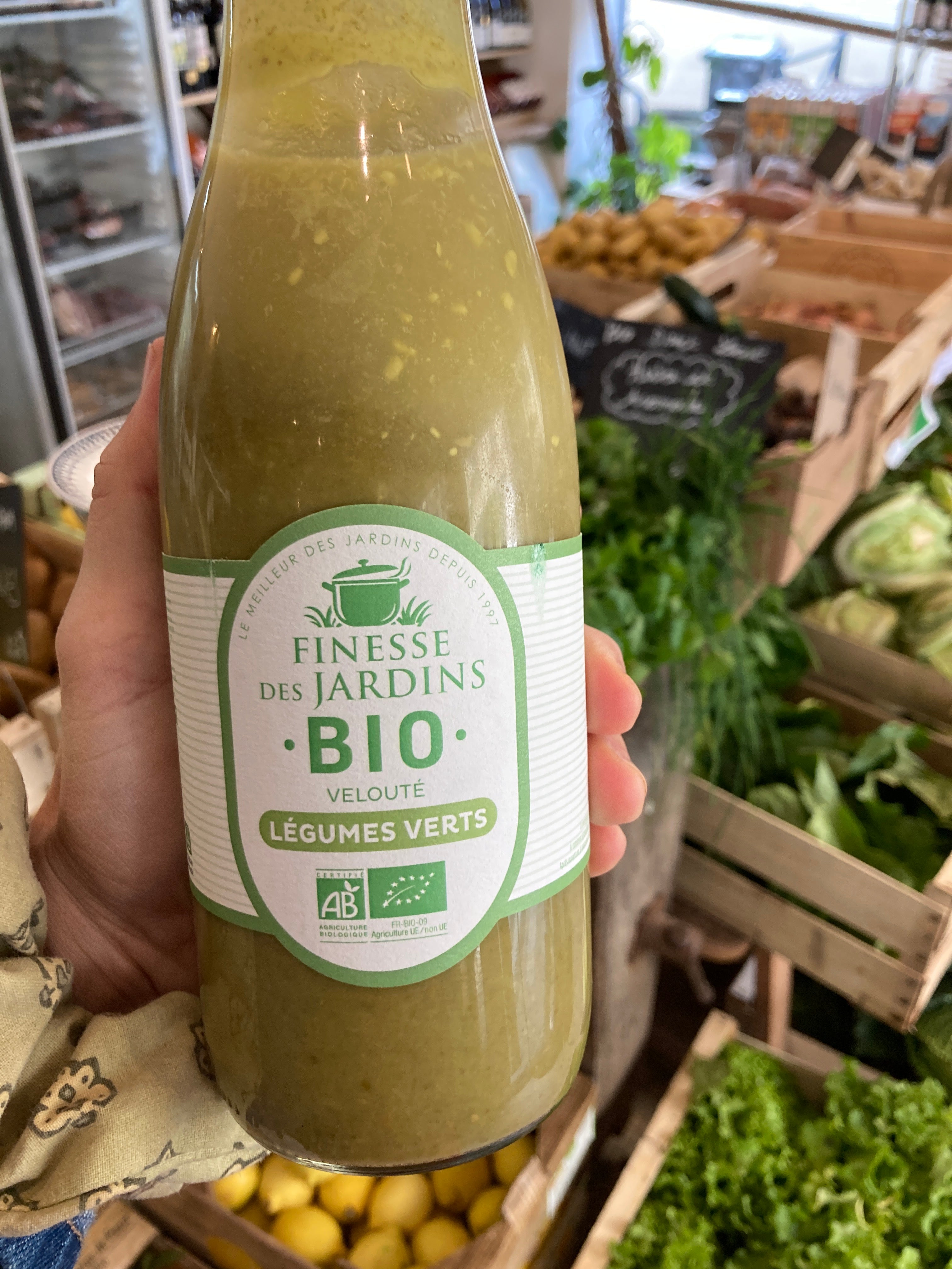 VELOUTE LÉGUMES VARIÉS - FINESSE DES JARDINS