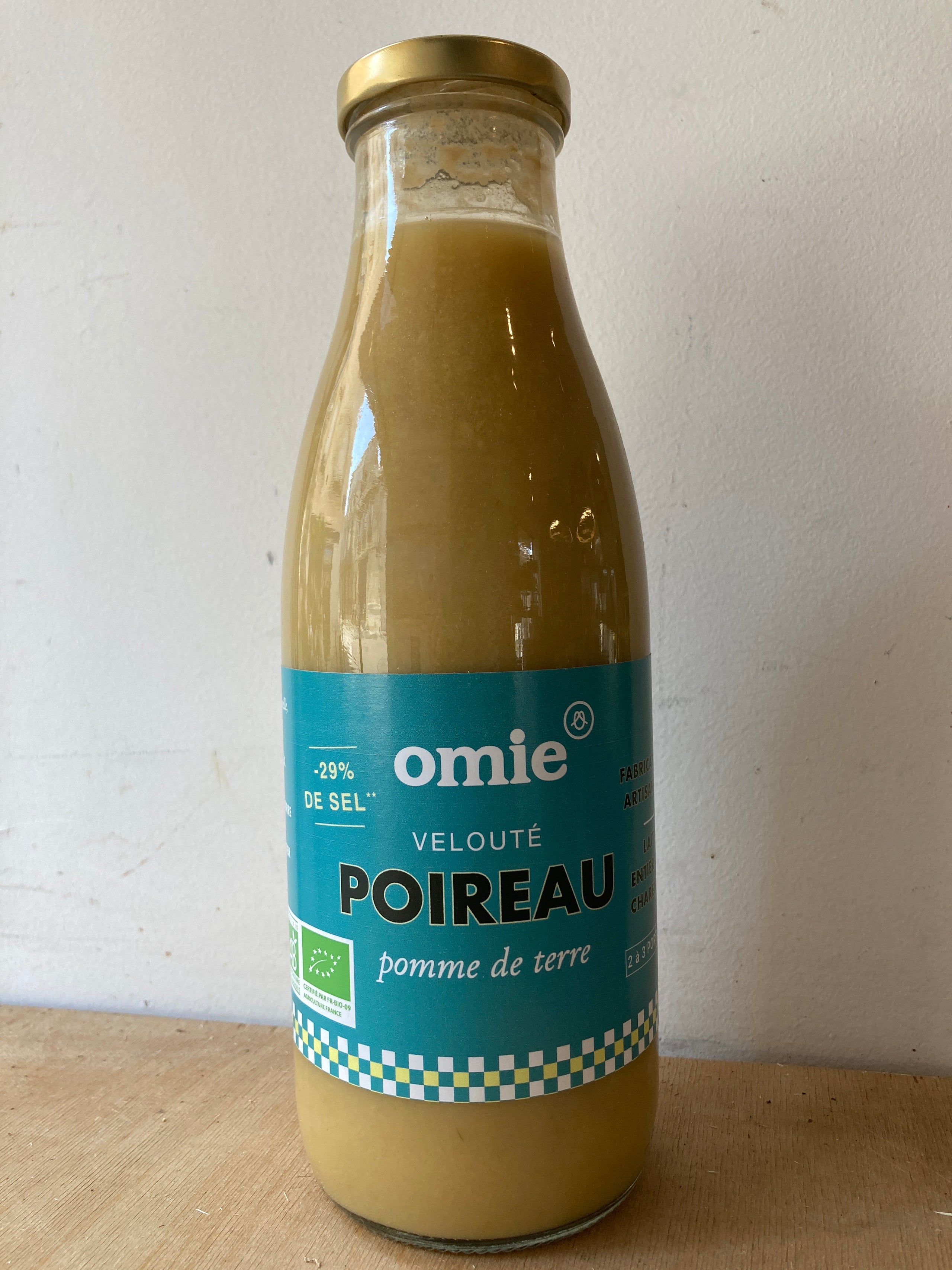 VELOUTÉ DE POIREAUX - OMIE