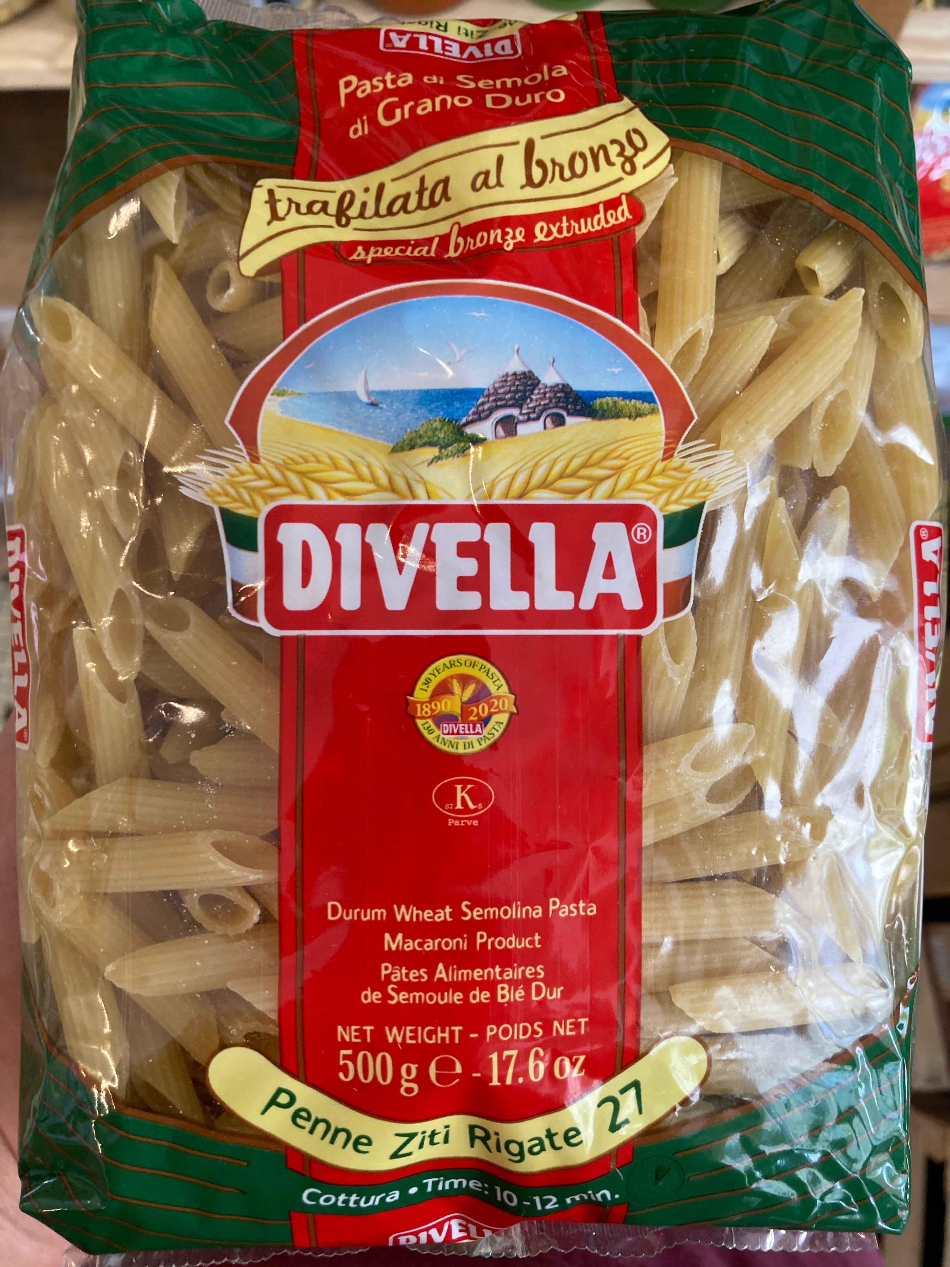 PÂTES DIVELLA