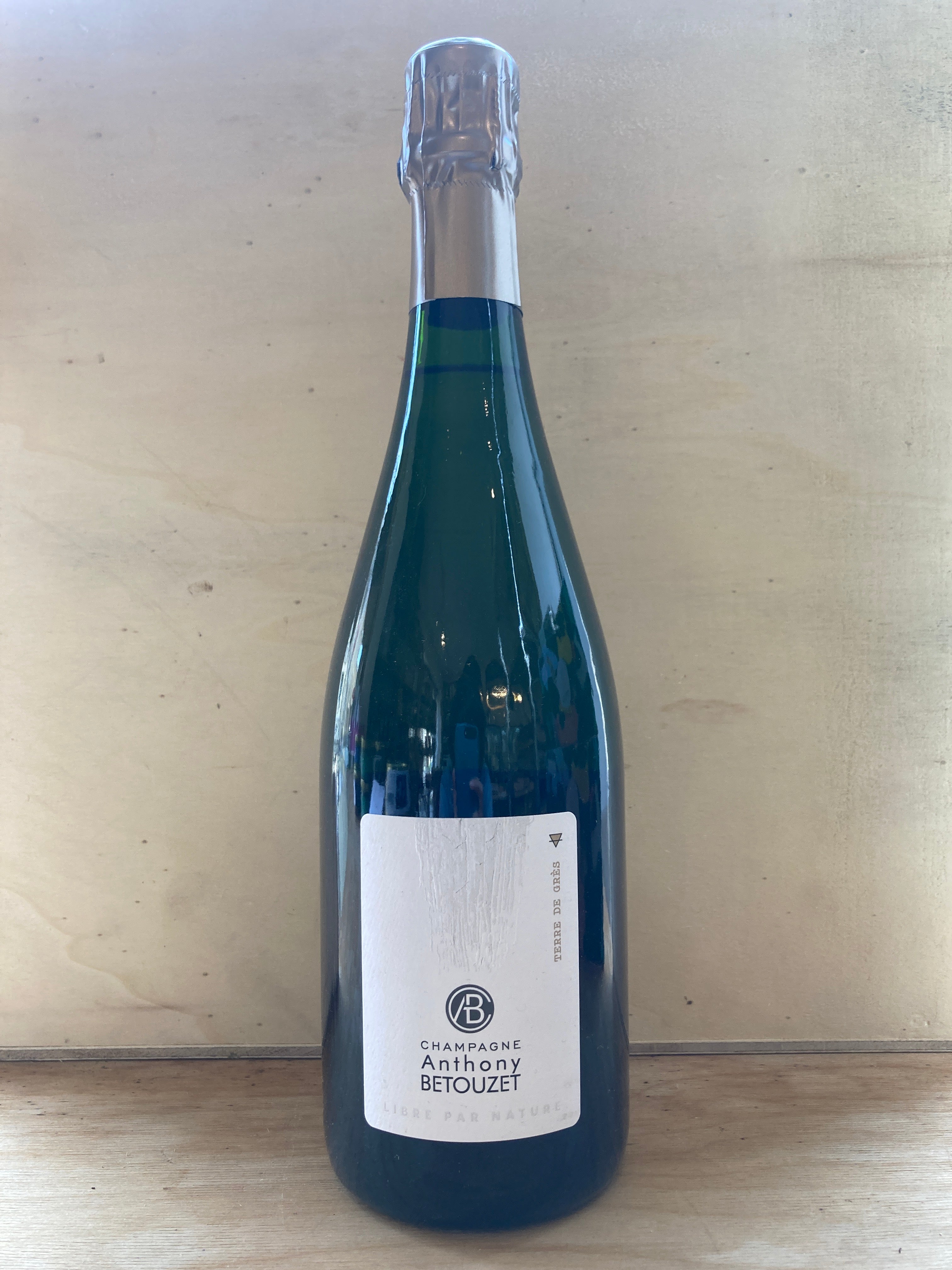 ANTHONY BETOUZET - TERRE DE GRÈS