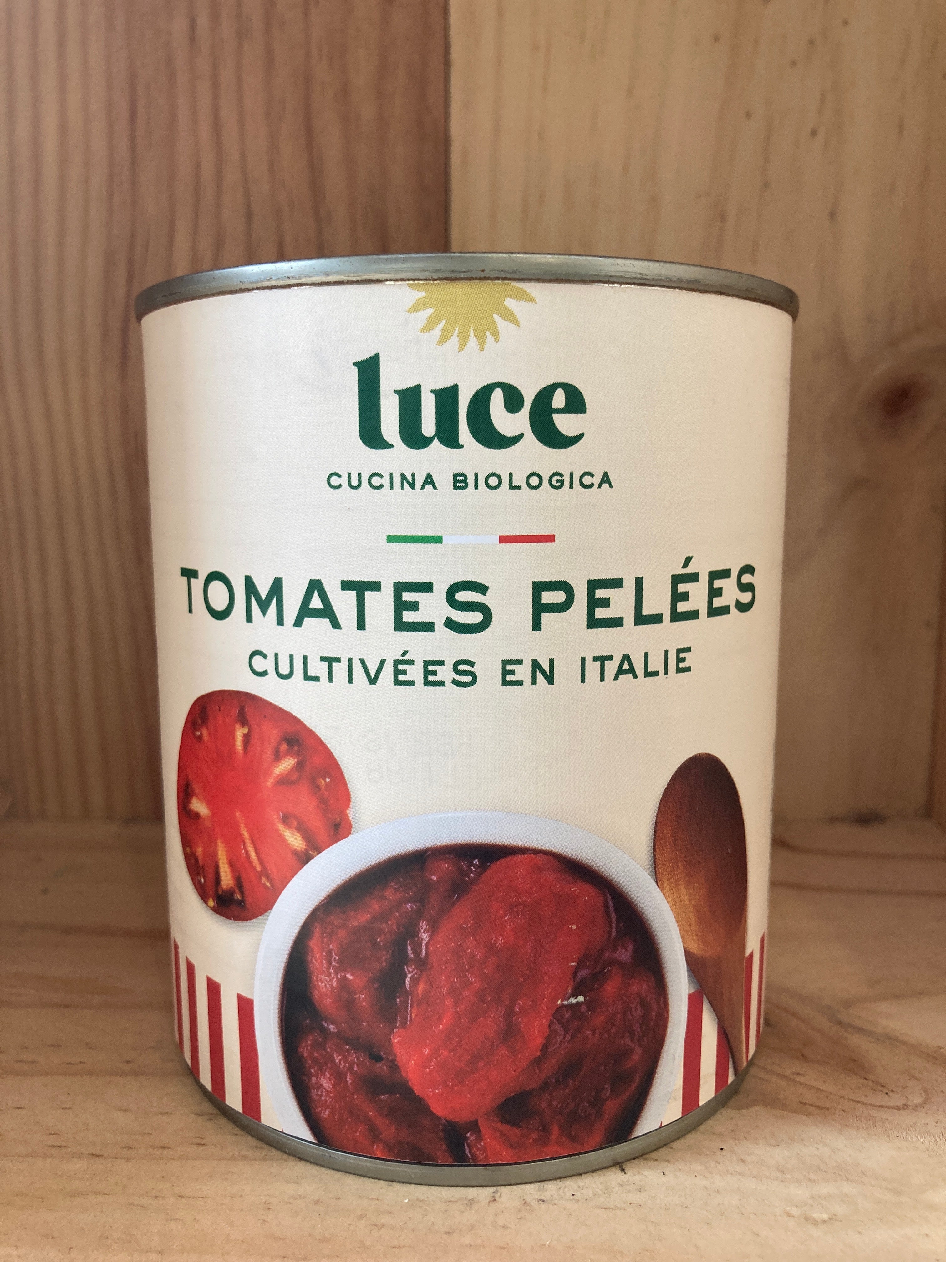 LUCE - TOMATES PELÉES - 800g