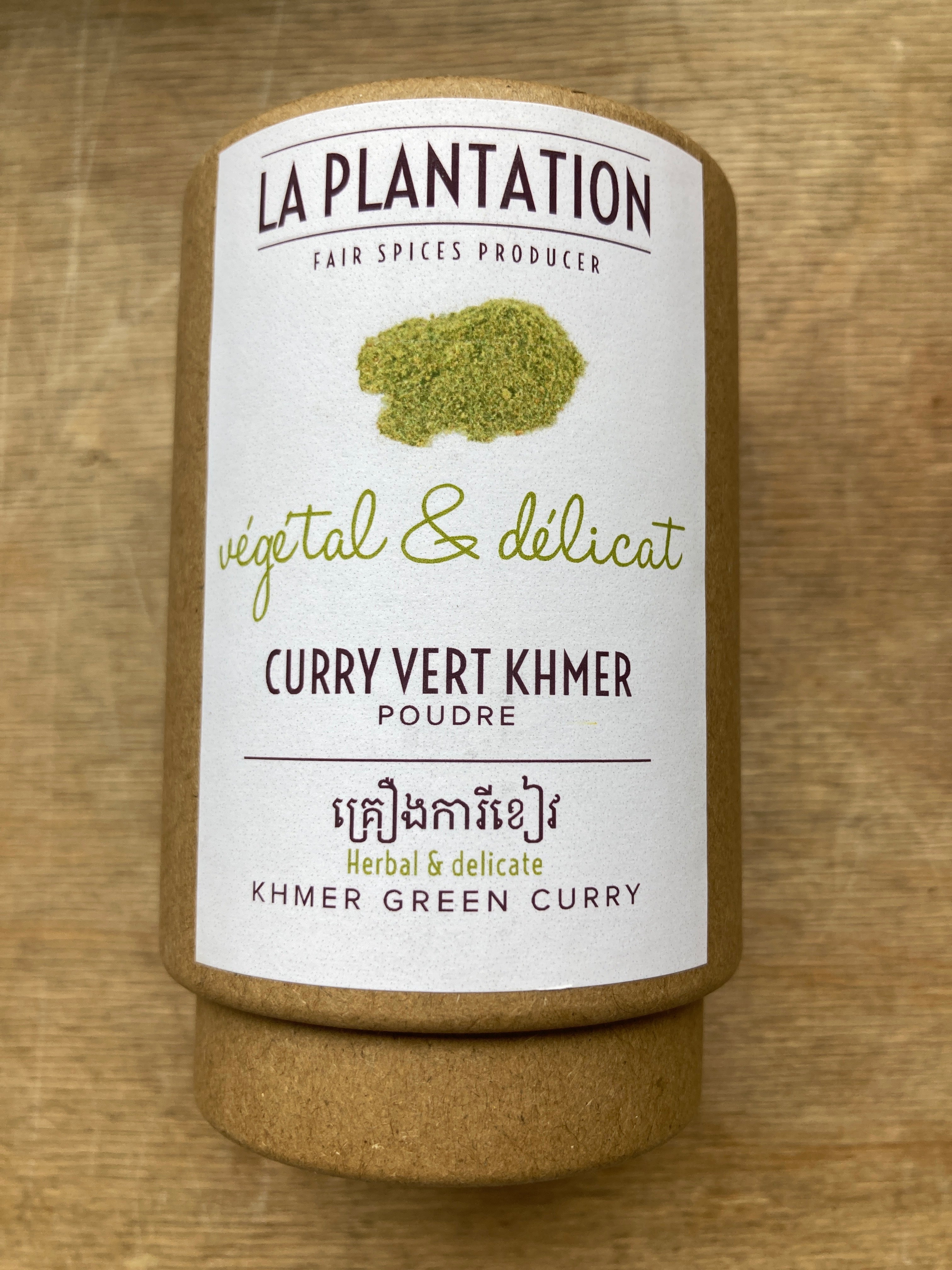CURRY VERT KHMER