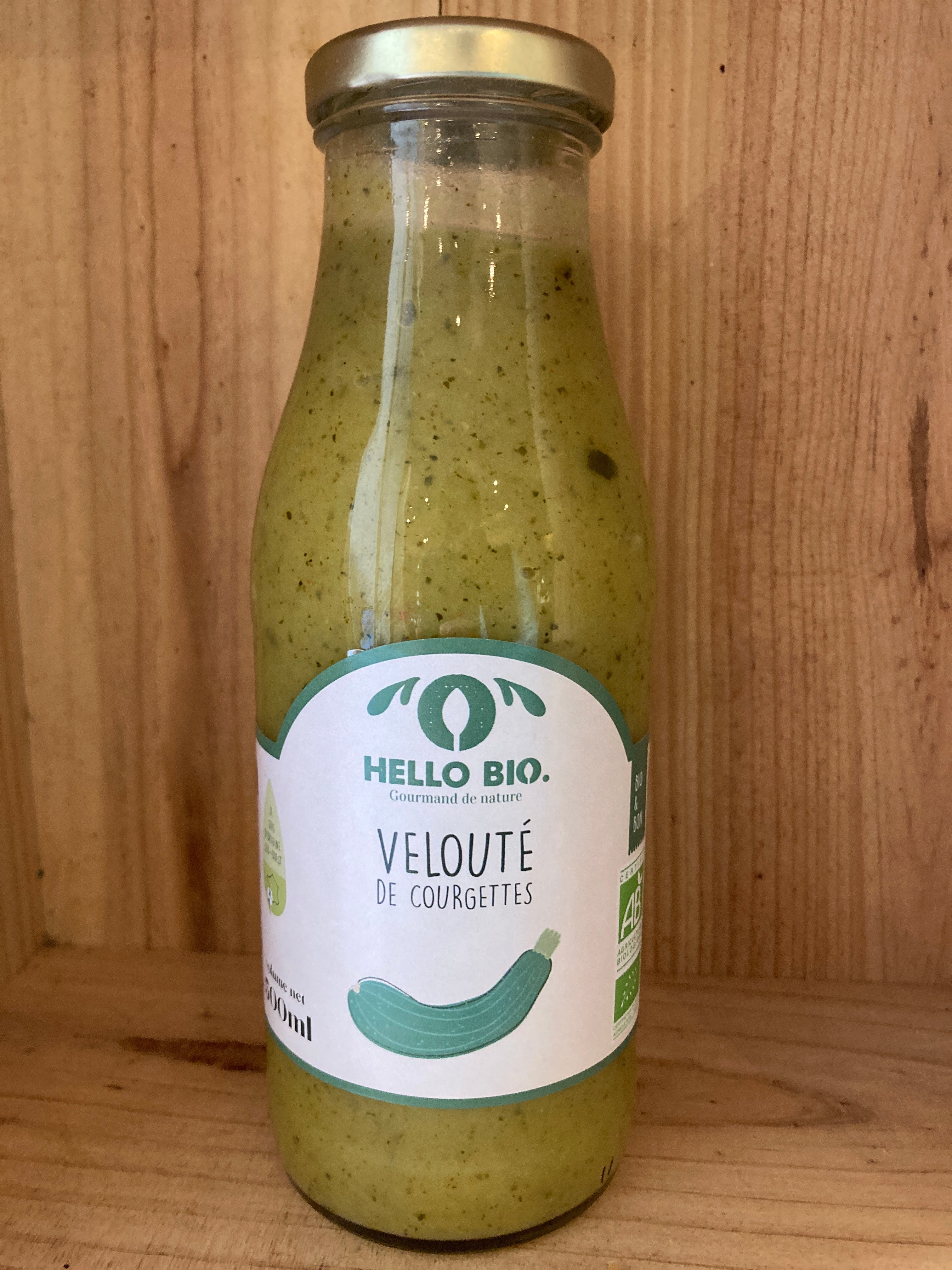 VELOUTE COURGETTE - HELLO BIO