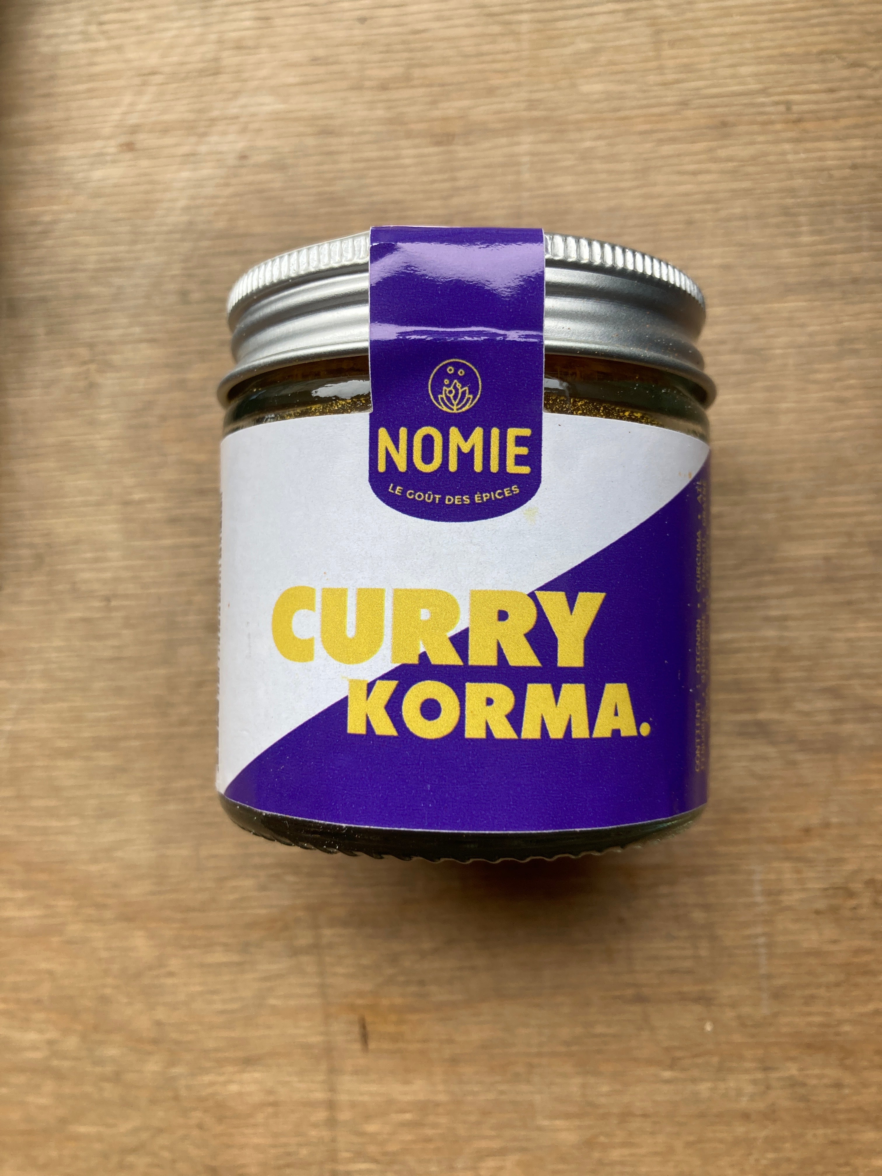Curry Korma