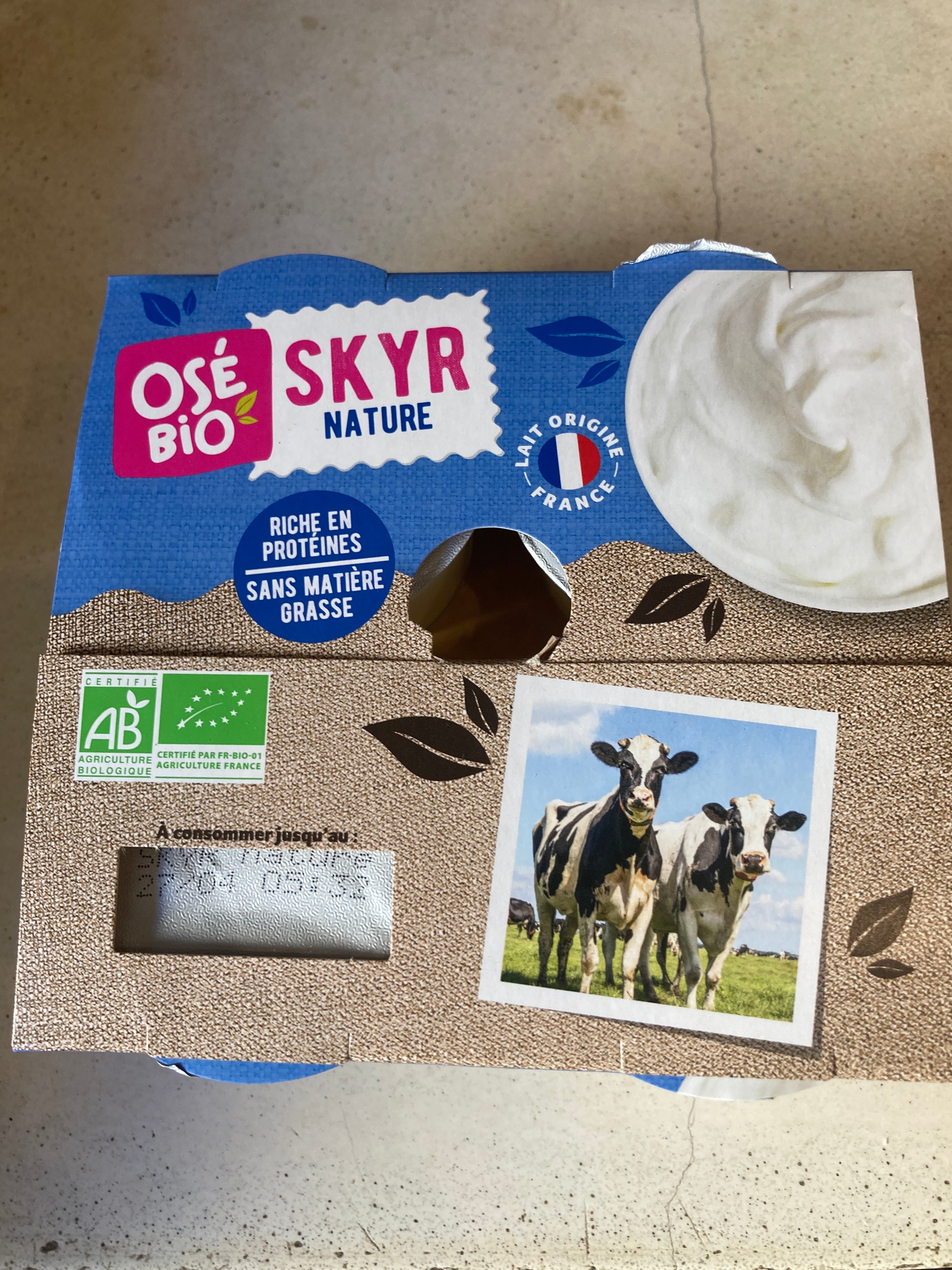 SKYR NATURE - OSEBIO