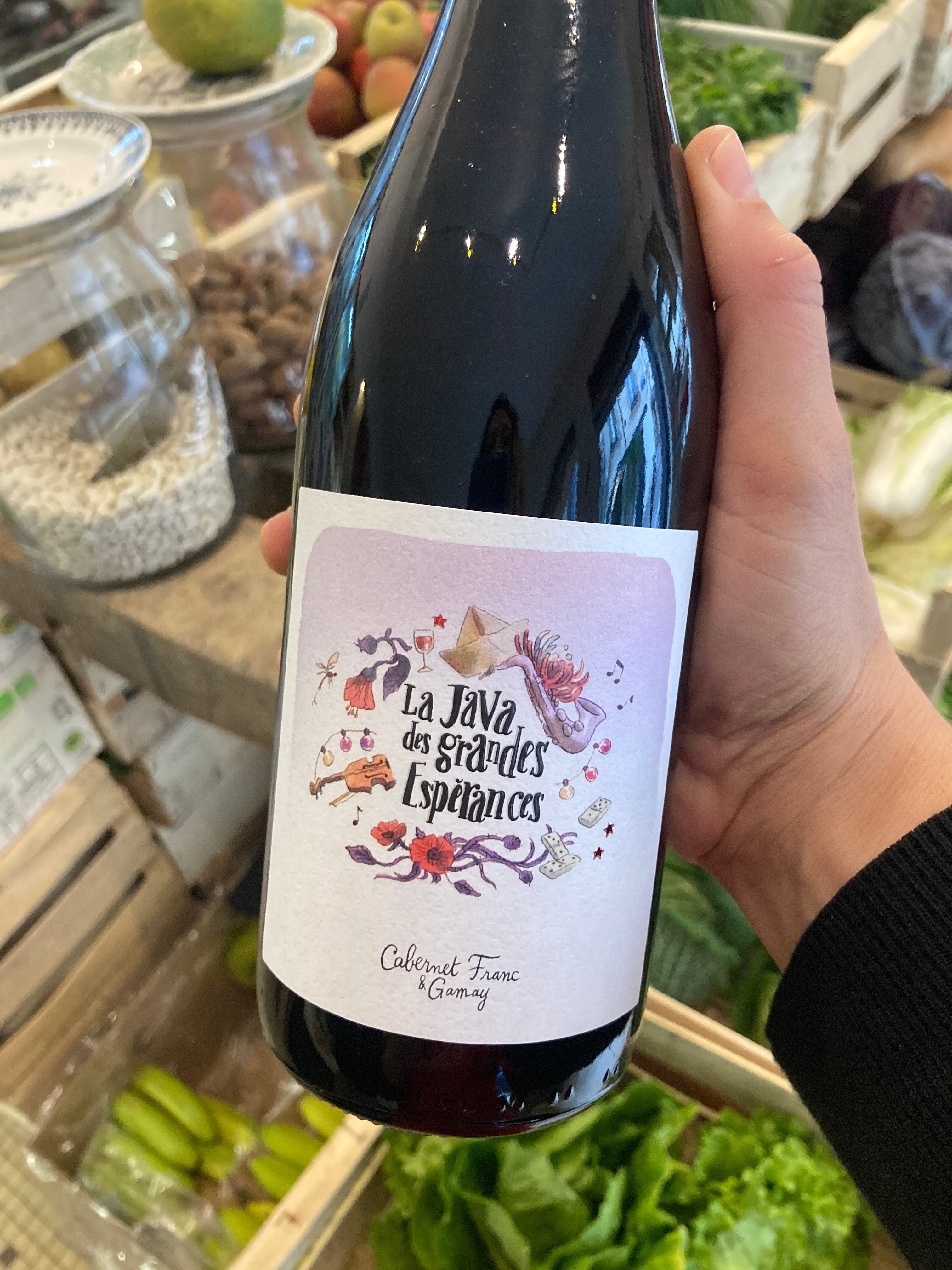 LA JAVA DES GRANDES ESPÉRANCES rouge