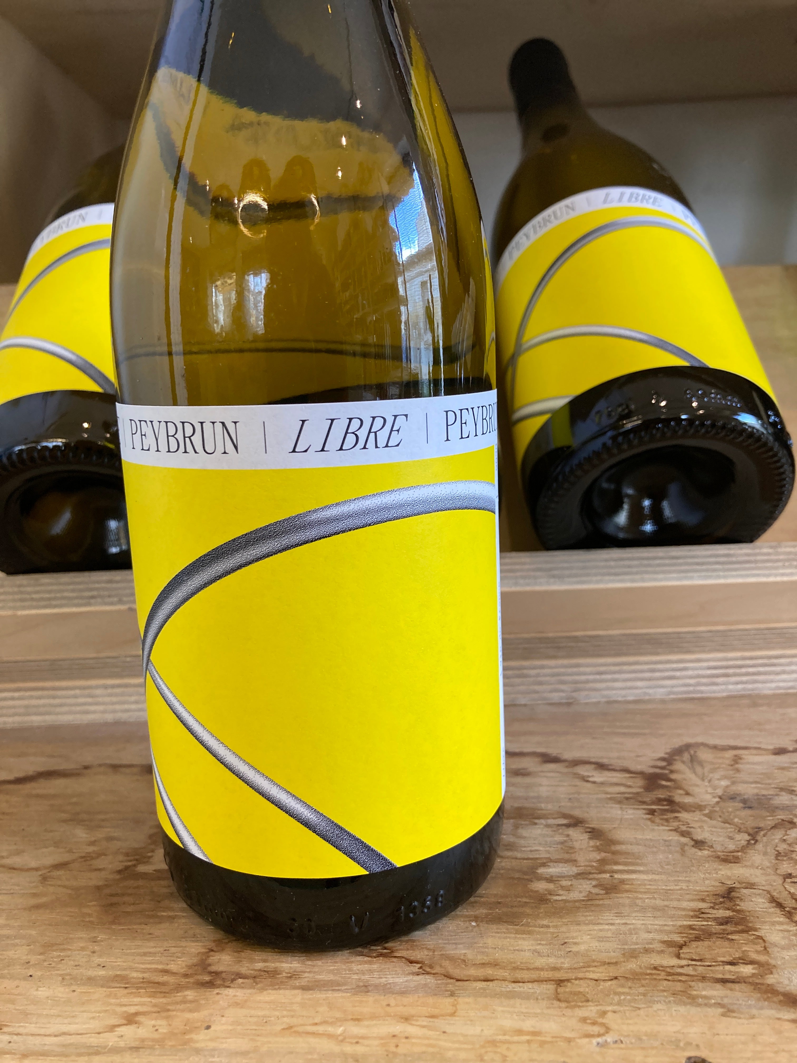 PEYBRUN - LIBRE - BLANC