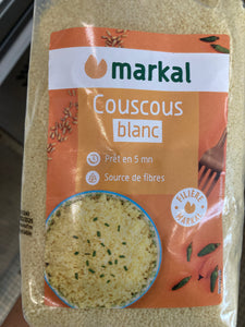 Couscous blanc markal