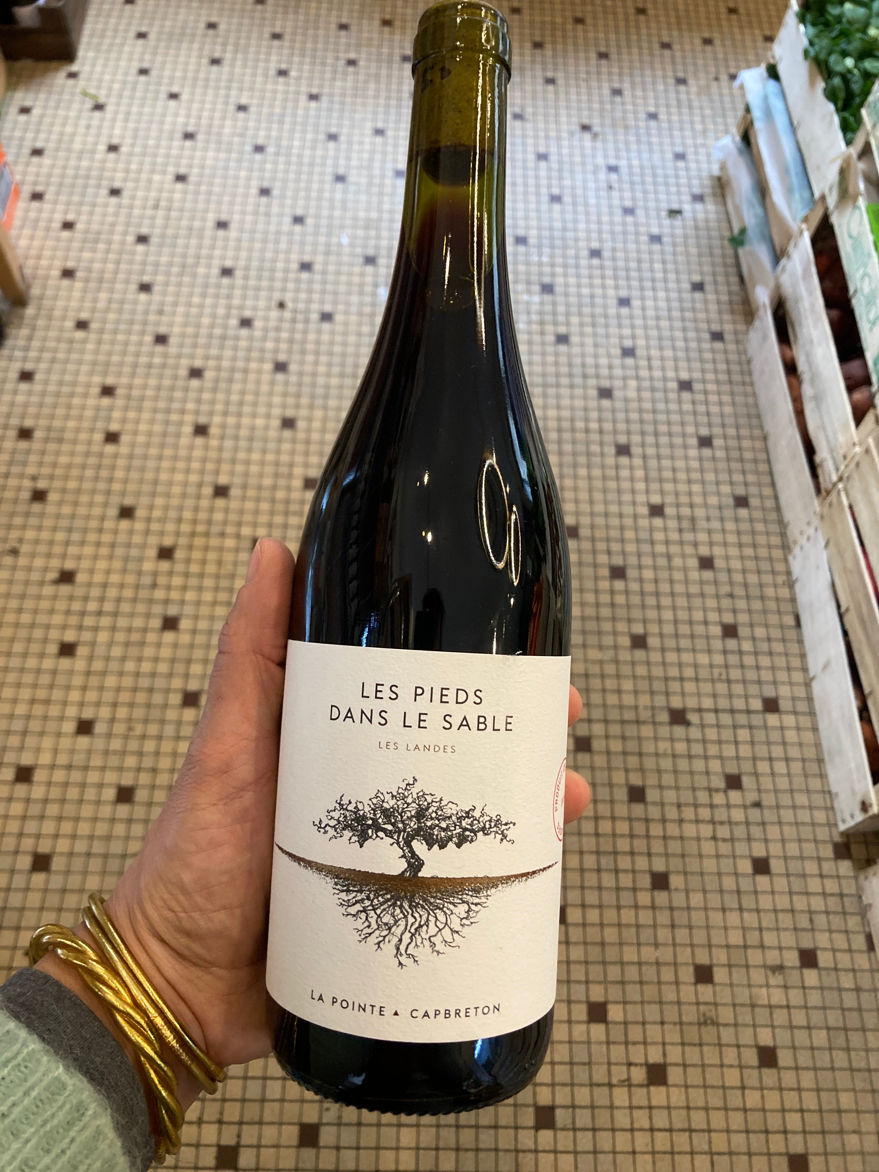 DOMAINE DE LA POINTE - LES PIEDS DANS LE SABLE ROUGE