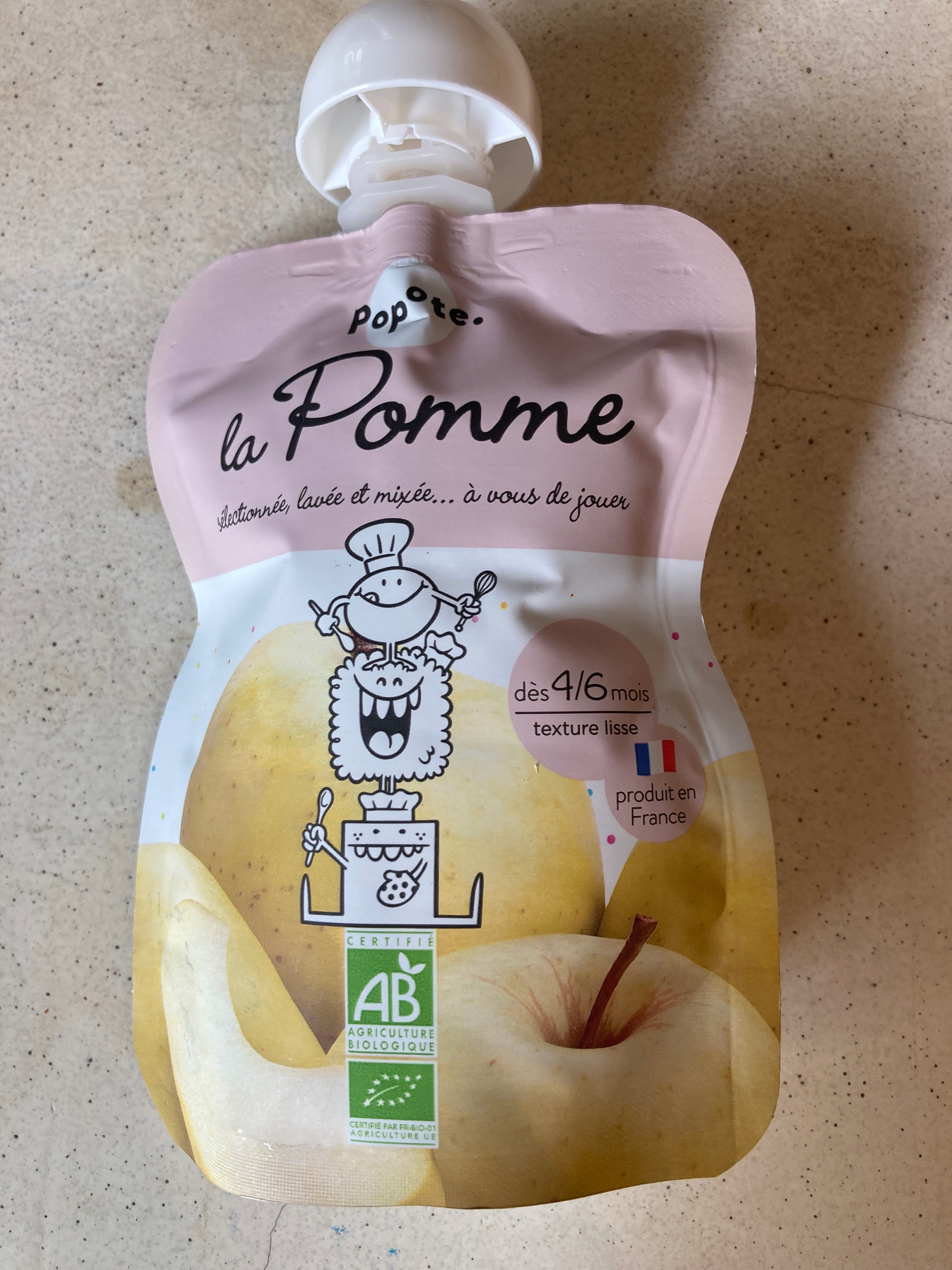 Popote - la Pomme