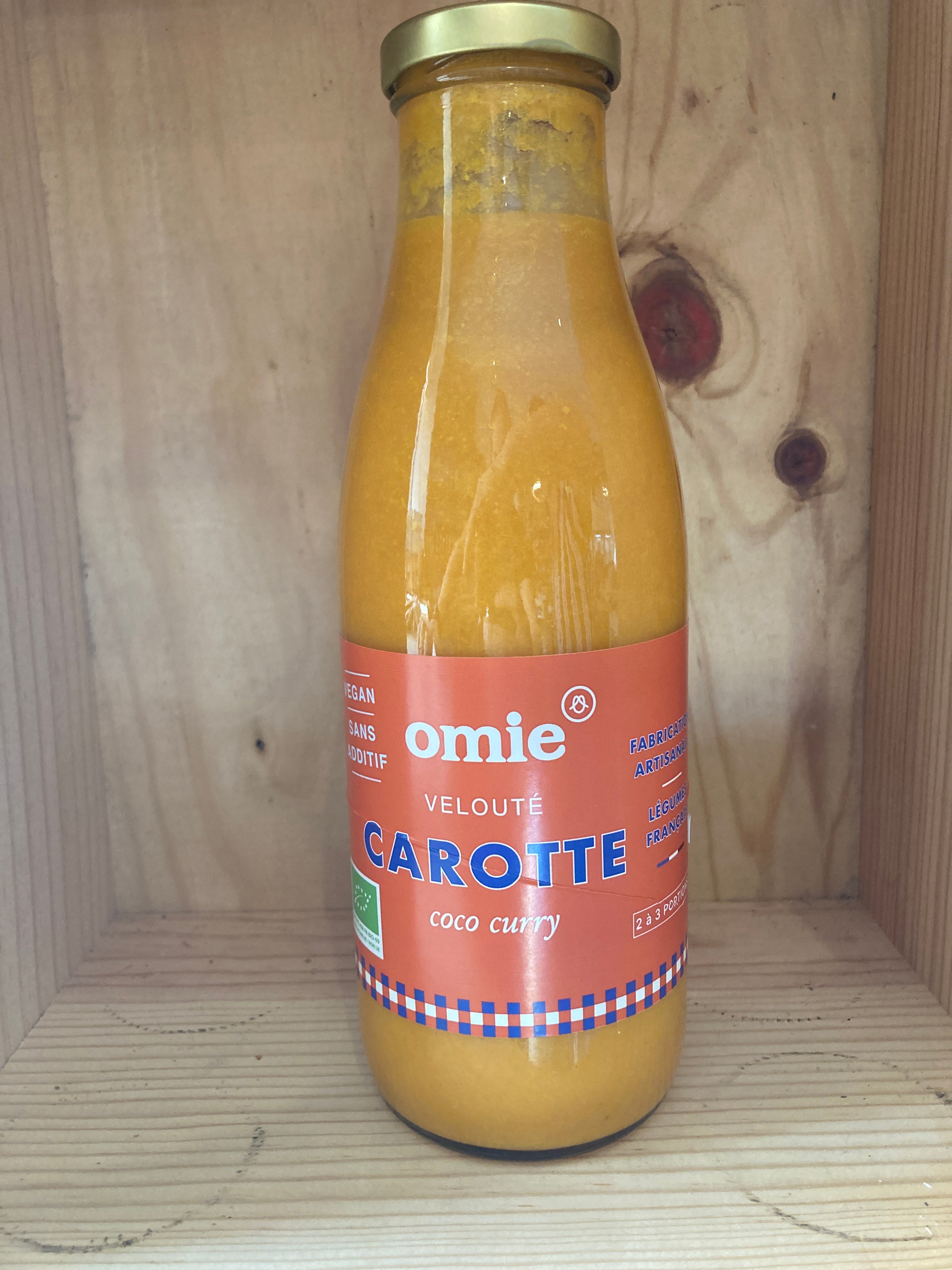 VELOUTÉ DE CAROTTE - OMIE