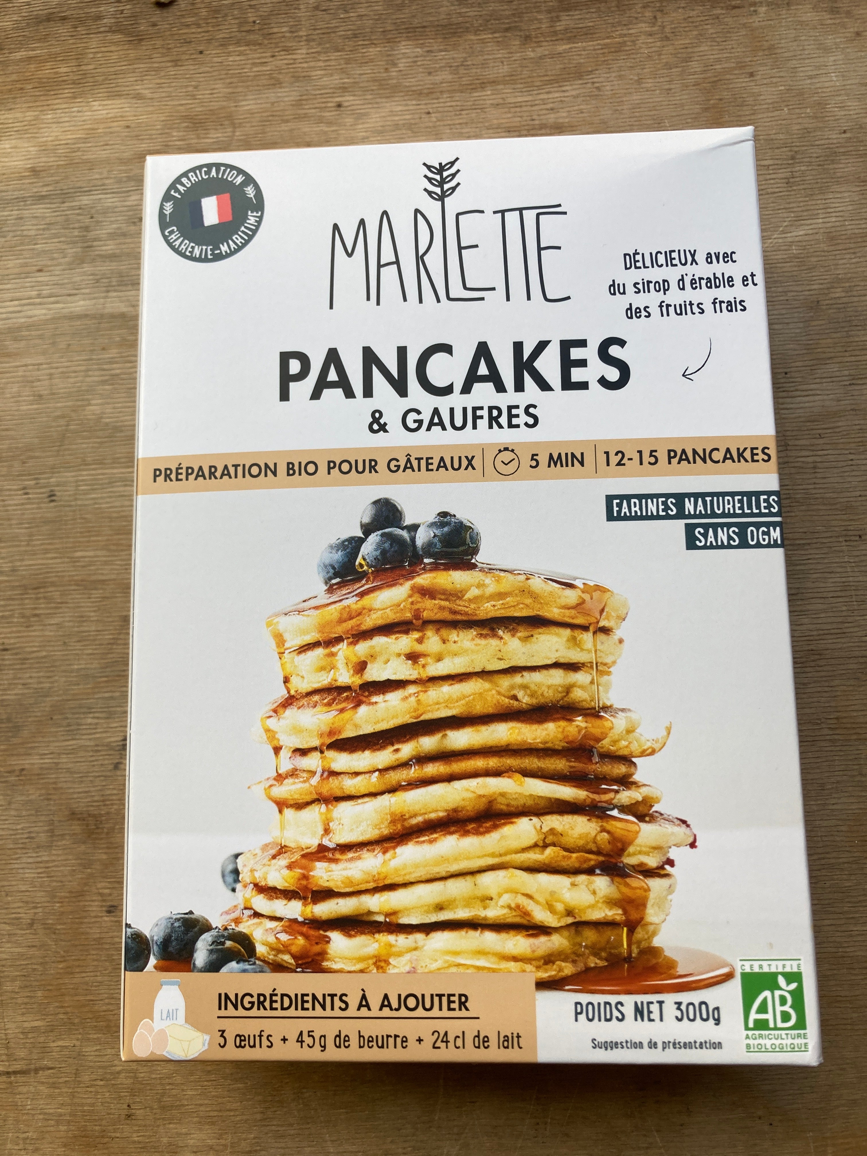 PANCAKE MARLETTE
