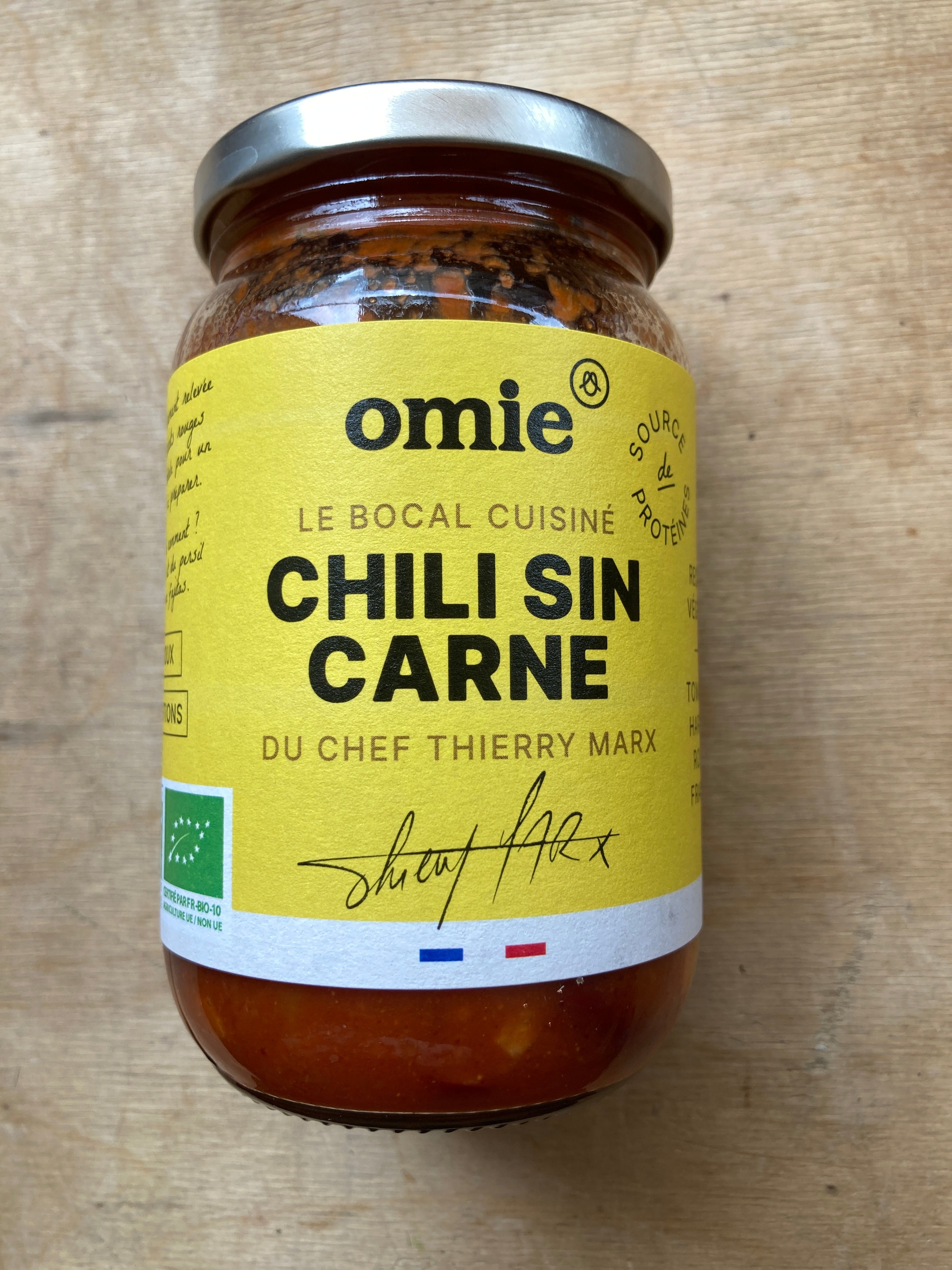 Chili sin carne - omie