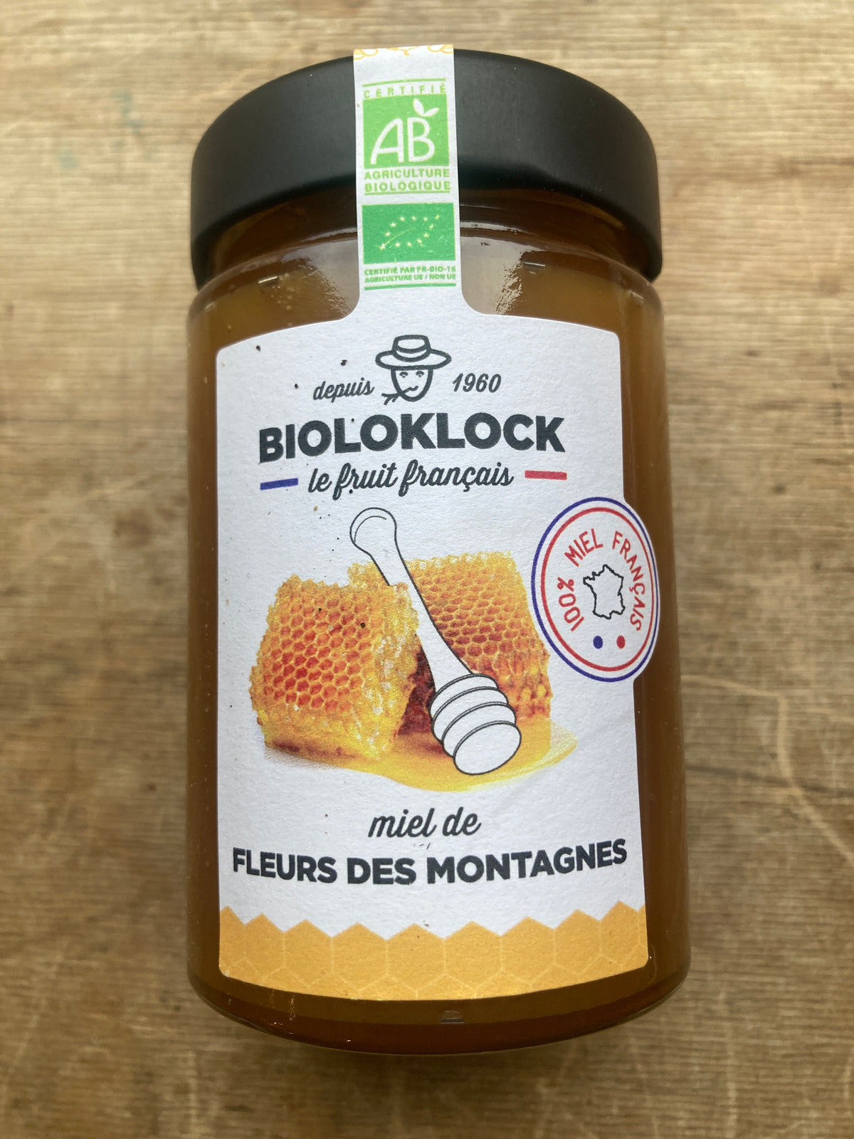 MIEL FLEURS DE MONTAGNE BIO - FR