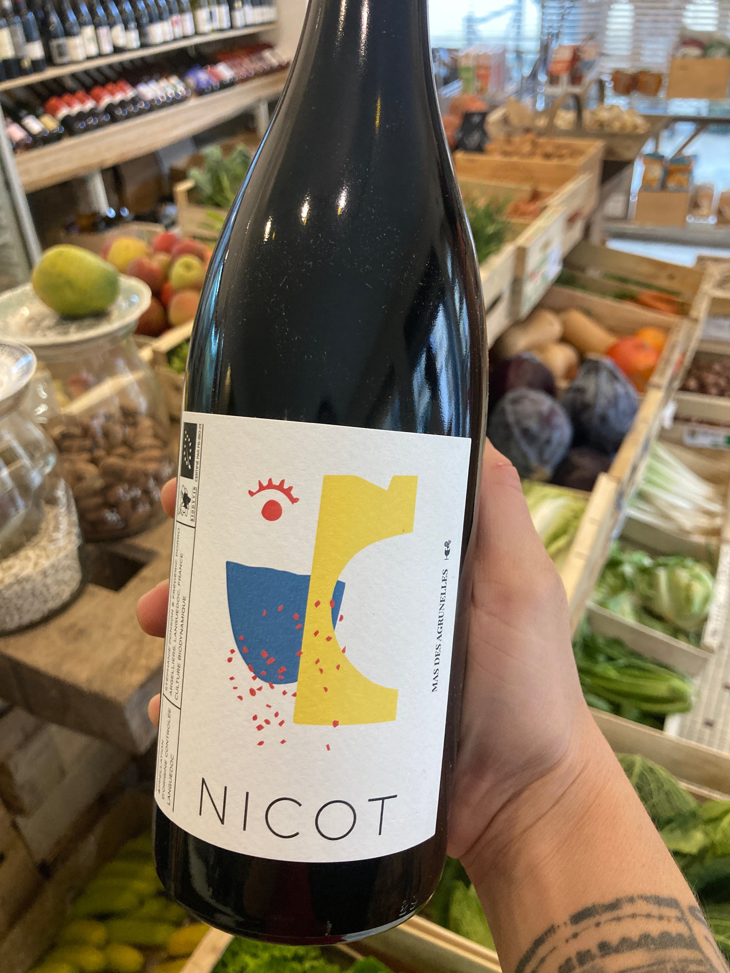 MAS DES AGRUNELLES NICOT