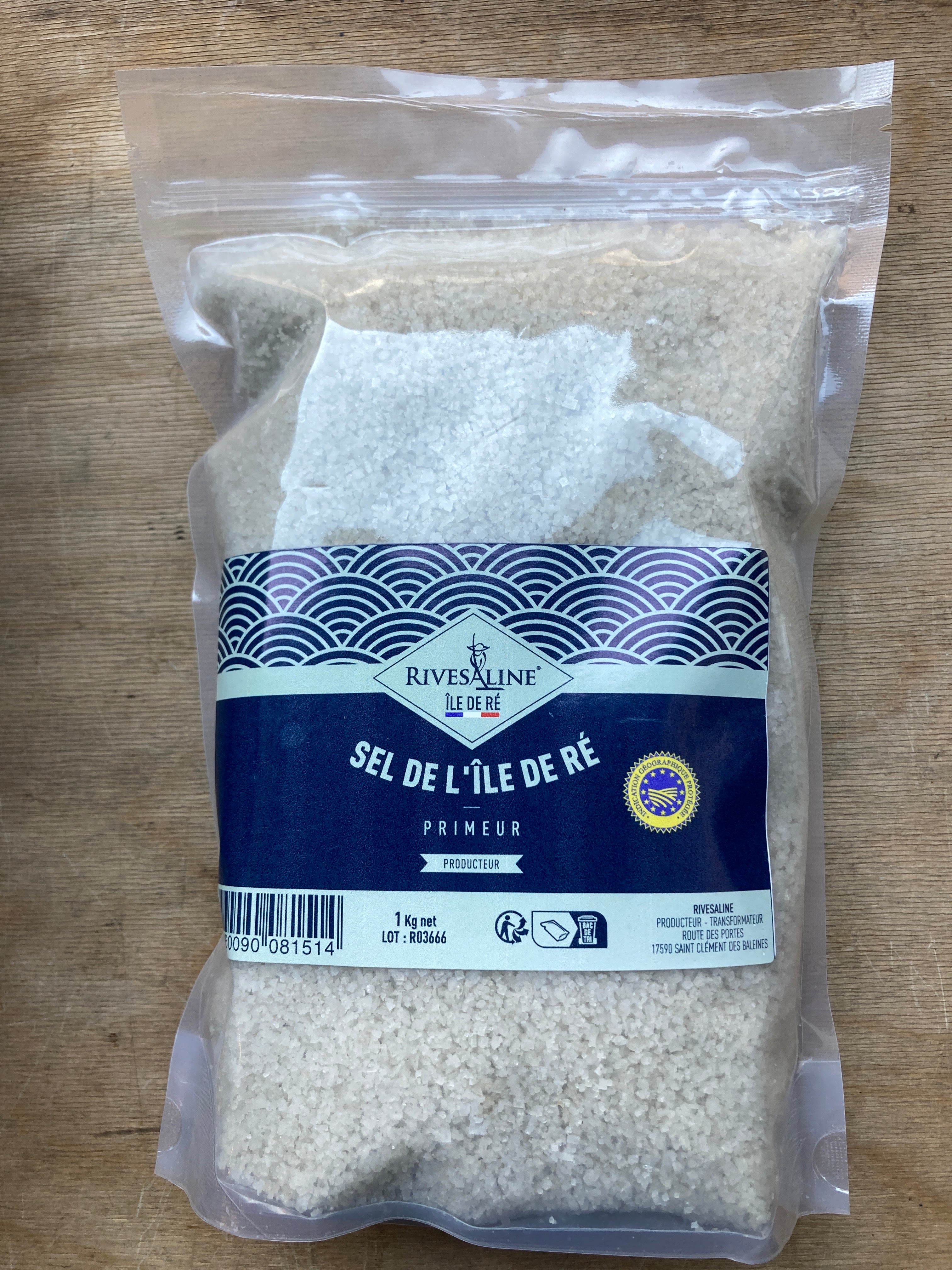 SEL PRIMEUR RIVESALINE 1KG