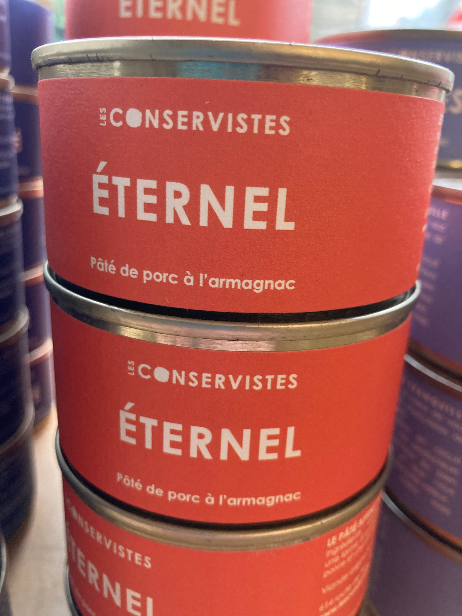 PÂTE ÉTERNEL 130g - LES CONSERVISTES