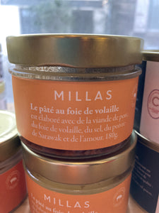 LE PÂTÉ AU FOIE DE VOLAILLE - 180G