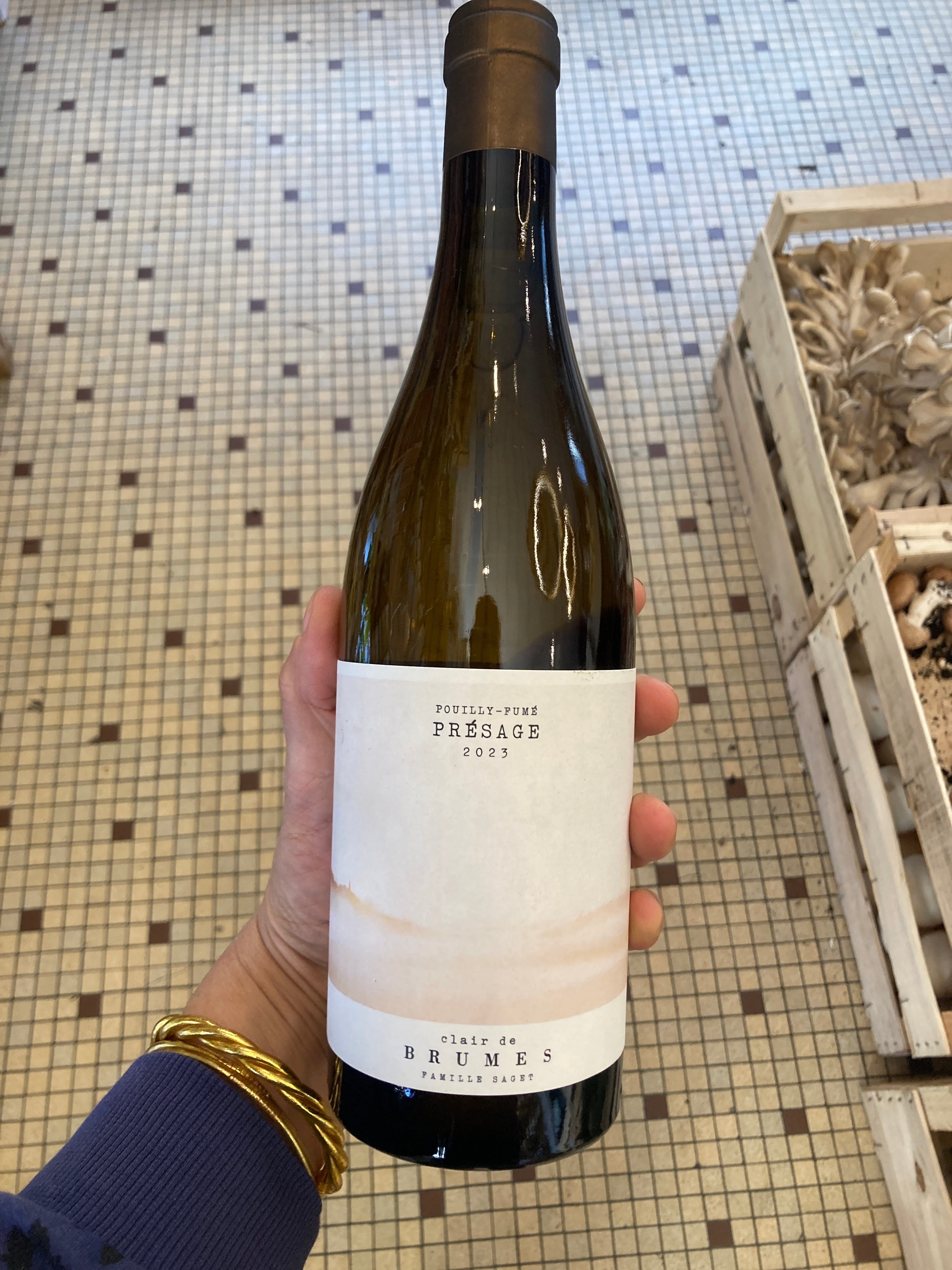 PRÉSAGE - POUILLY FUME- CLAIR DE BRUMES - Famille Saget