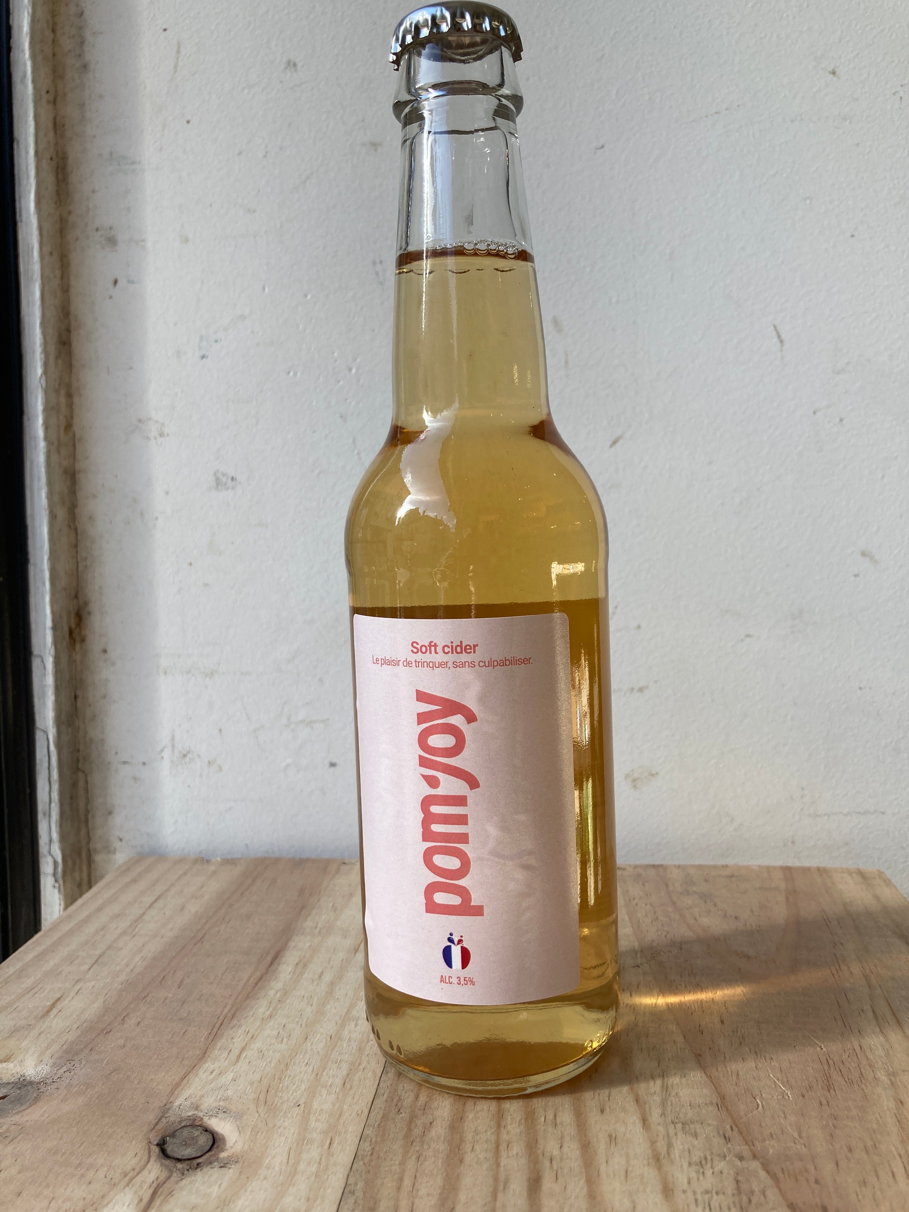 POMJOY Soft cider 33cl