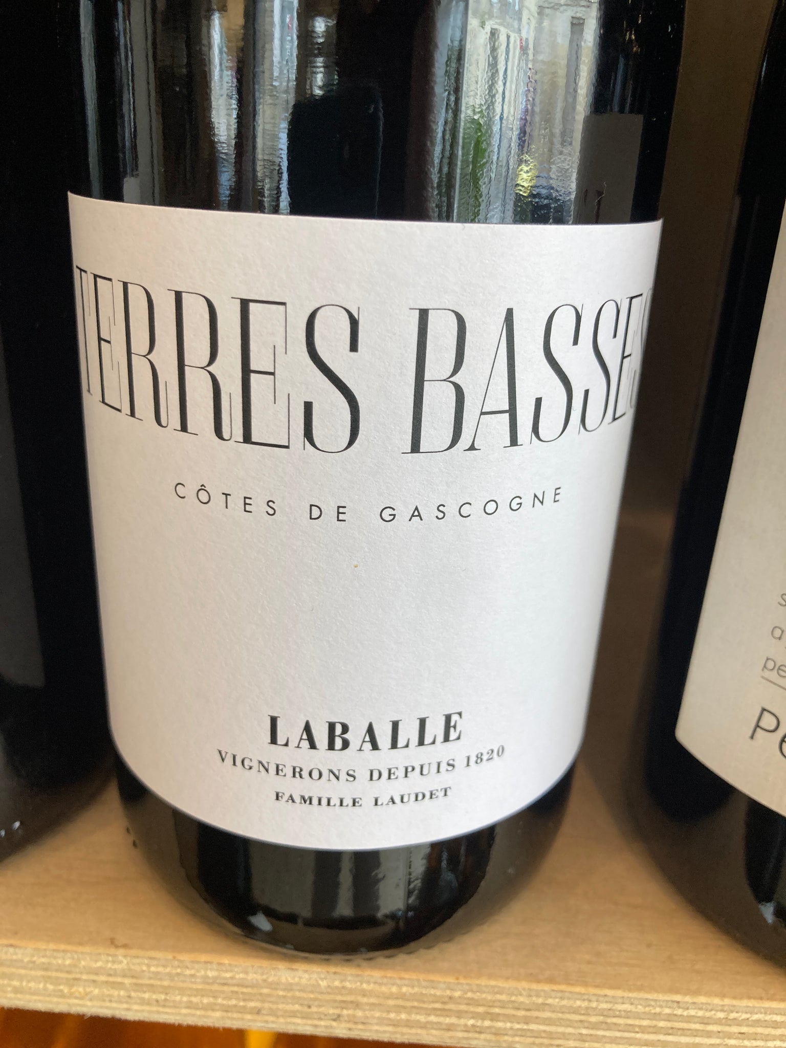 DOMAINE LABALLE - LES TERRES BASSES ROUGE