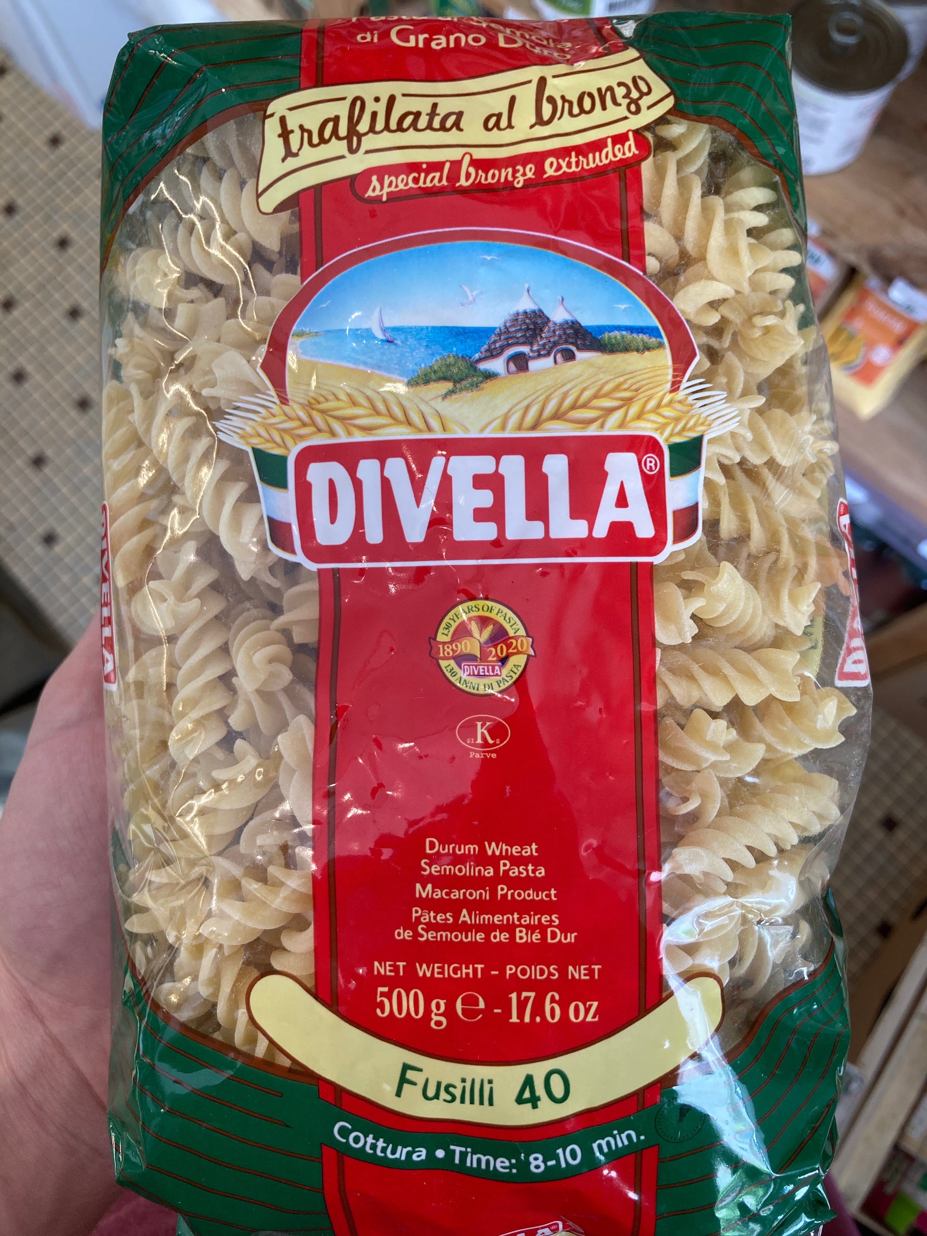 PÂTES DIVELLA