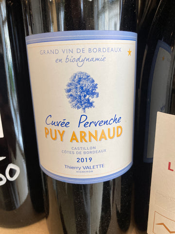 CLOS PUY ARNAUD - CUVÉE PERVENCHE 2019