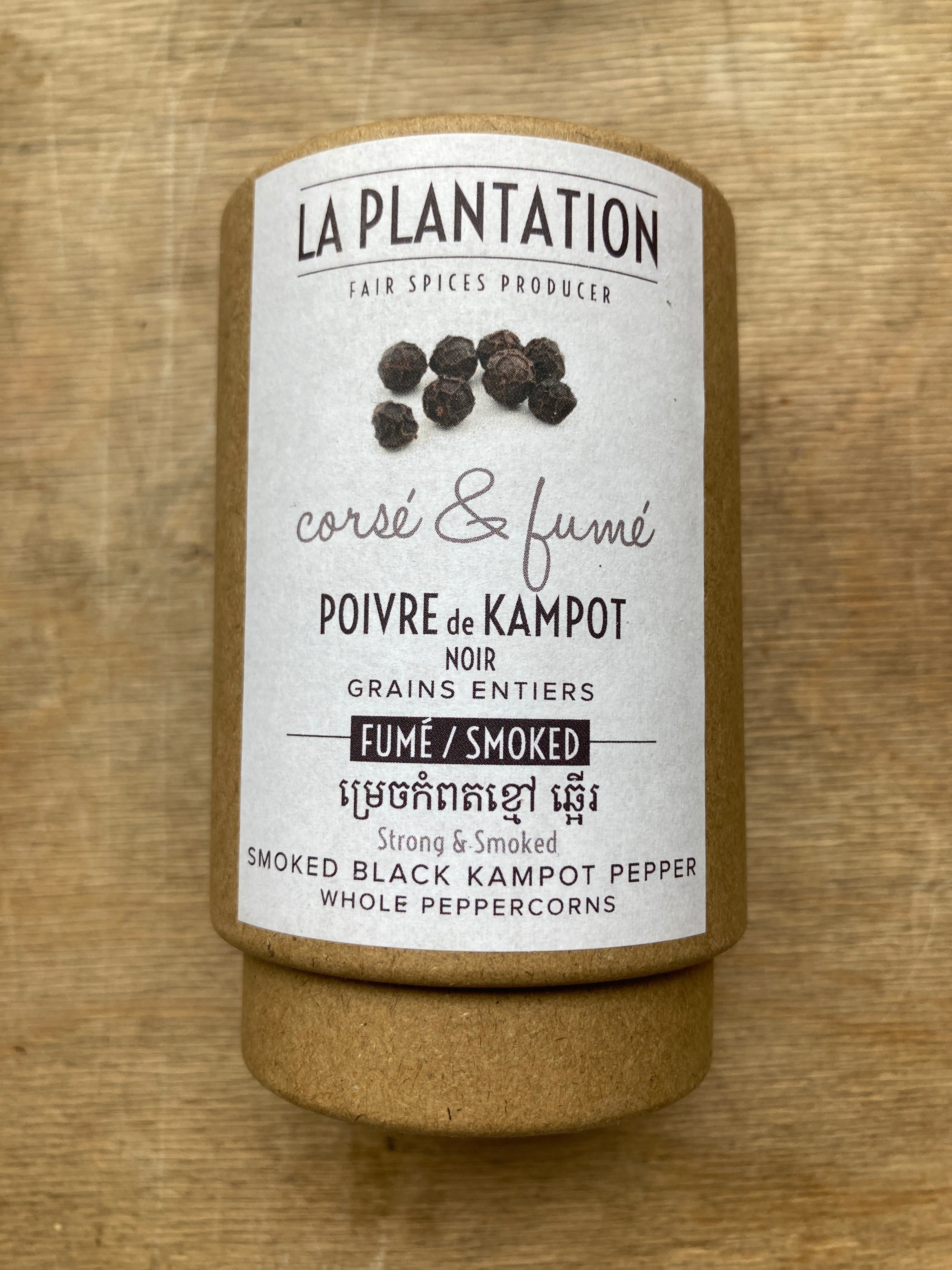 POIVRE DE KAMPOT - noir fumé