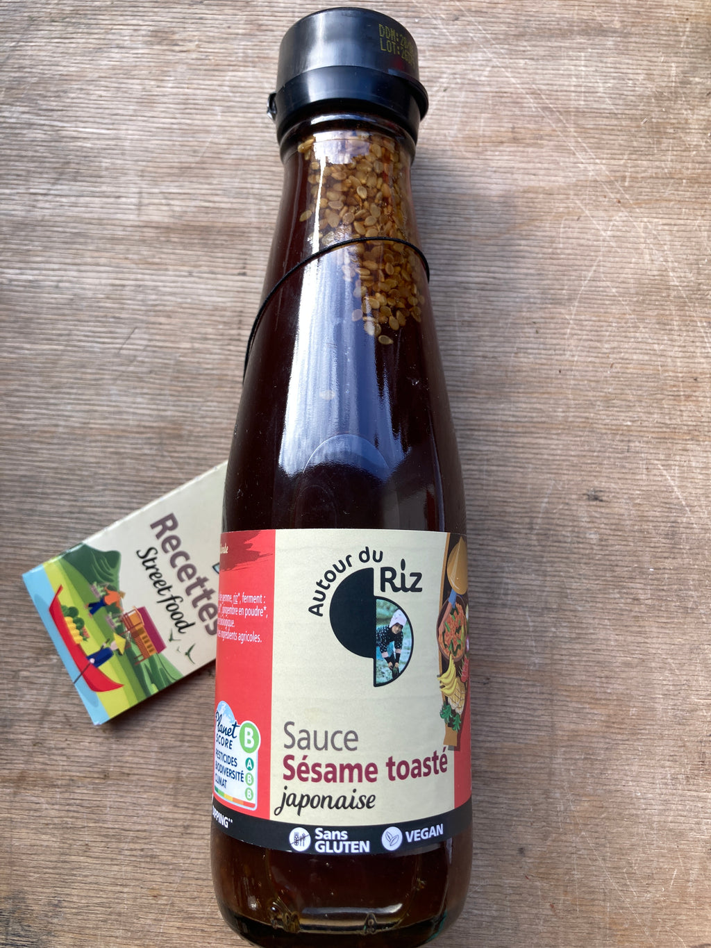 Sésame toasté - Autour du riz