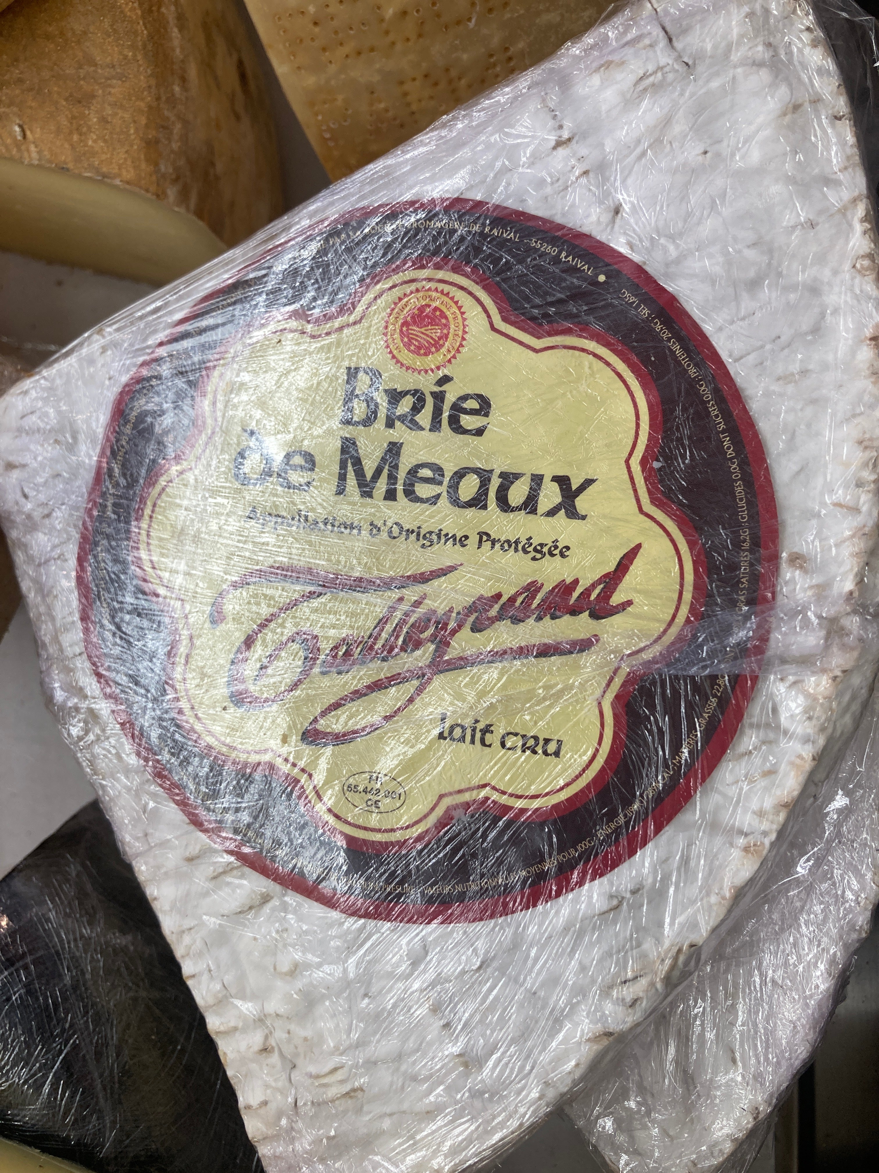 BRIE DE MEAUX