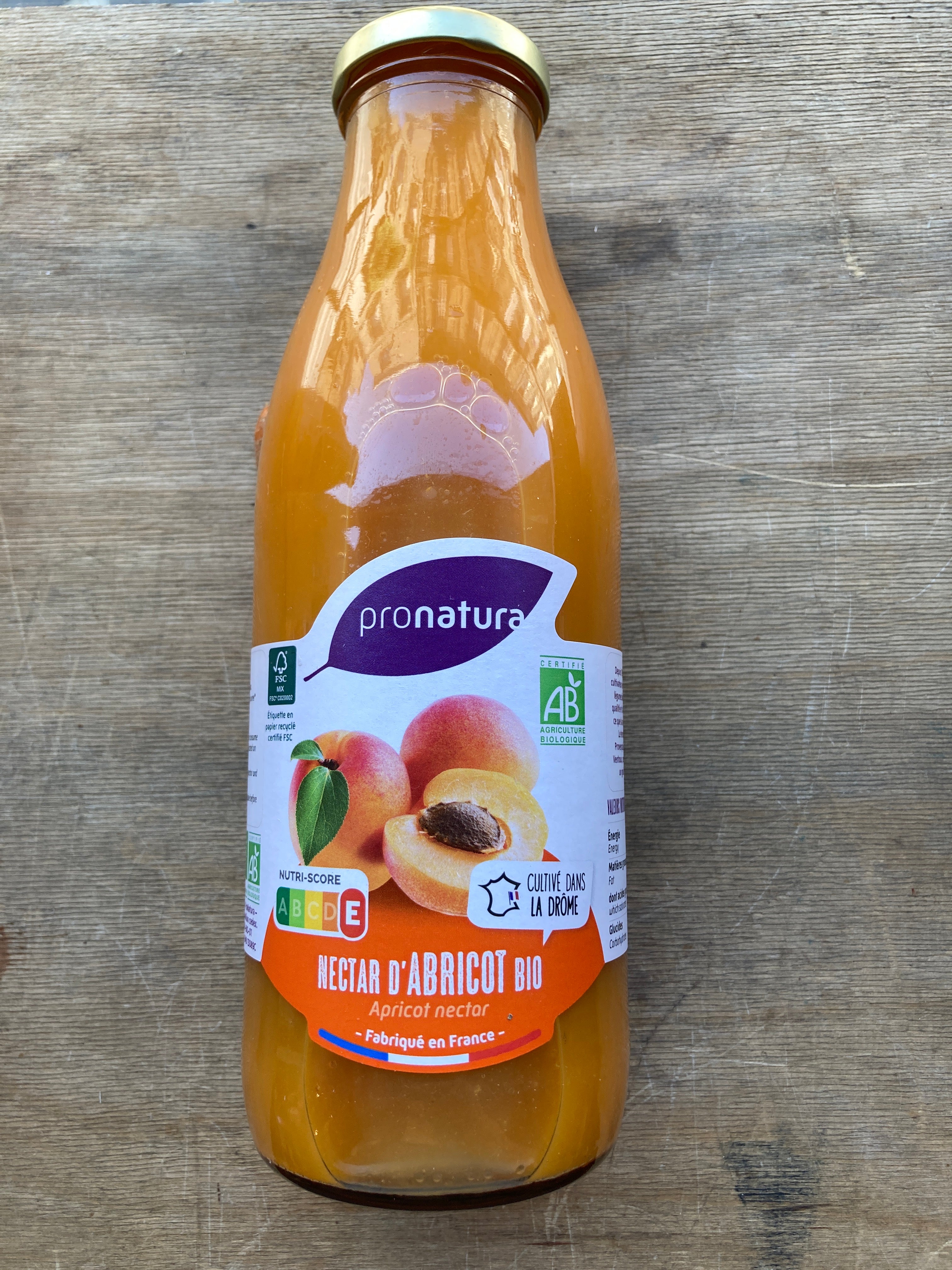 NECTAR D’ABRICOT - PRONATURA